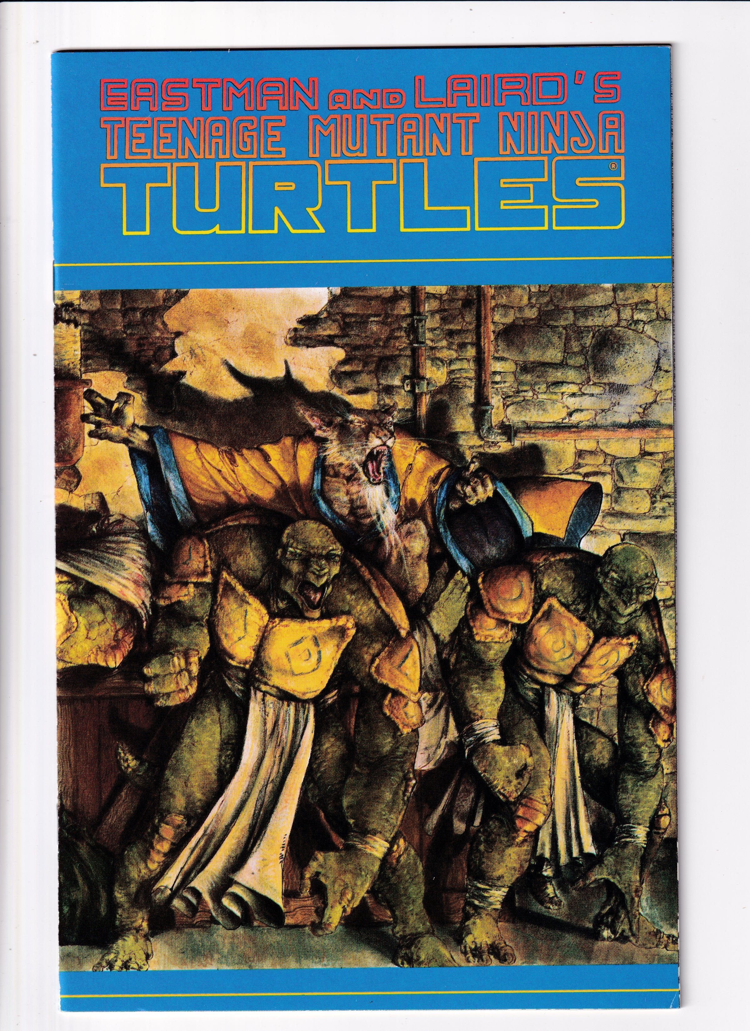TMNT #35 NM (9.2) (1991)