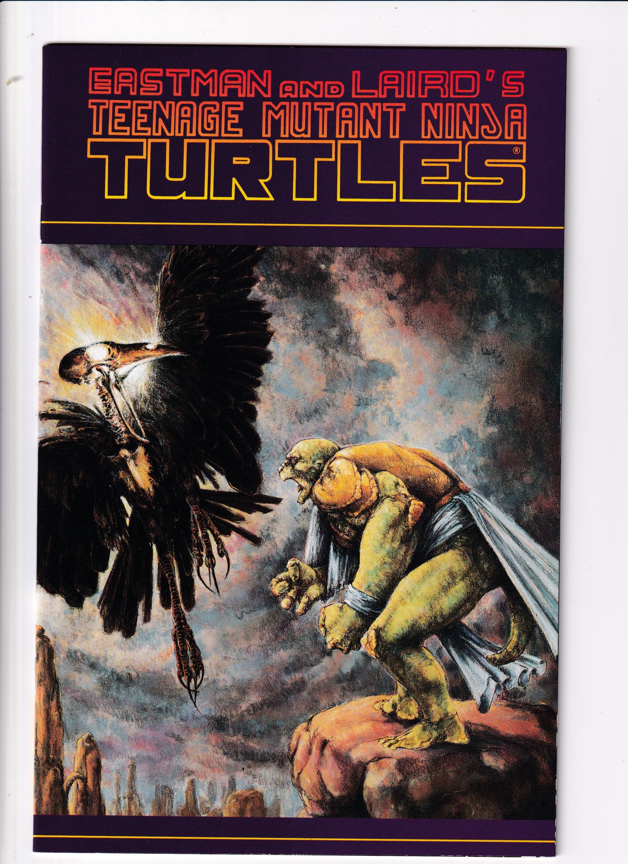 TMNT #36 NM (9.2) (1991)