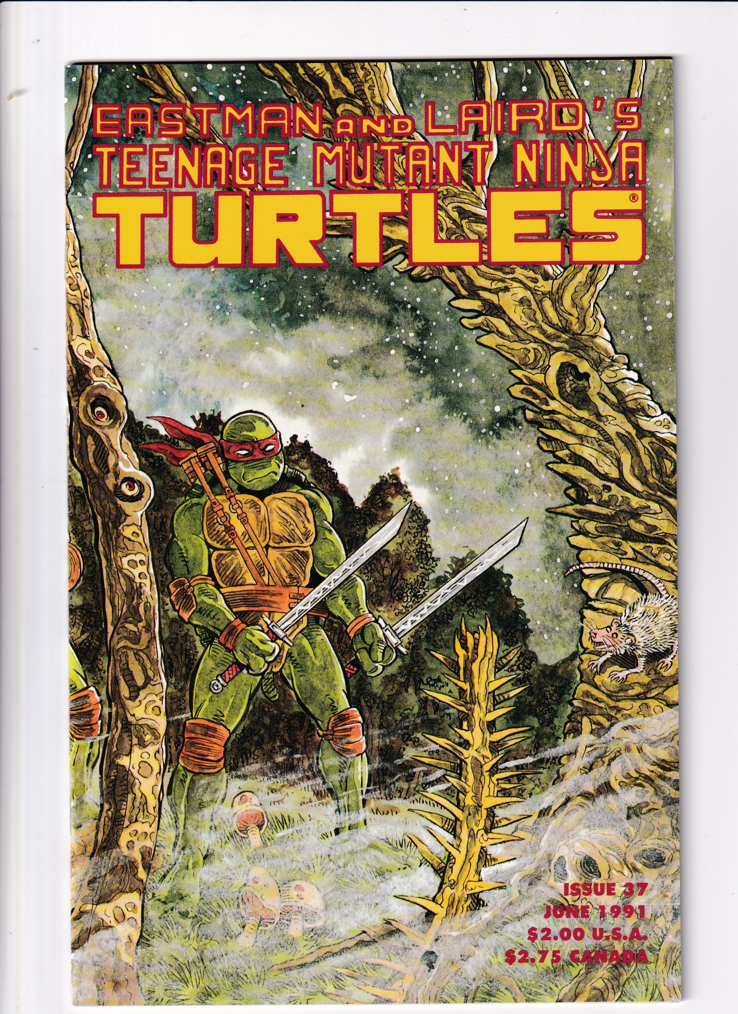 TMNT #37 NM (9.2) (1991)