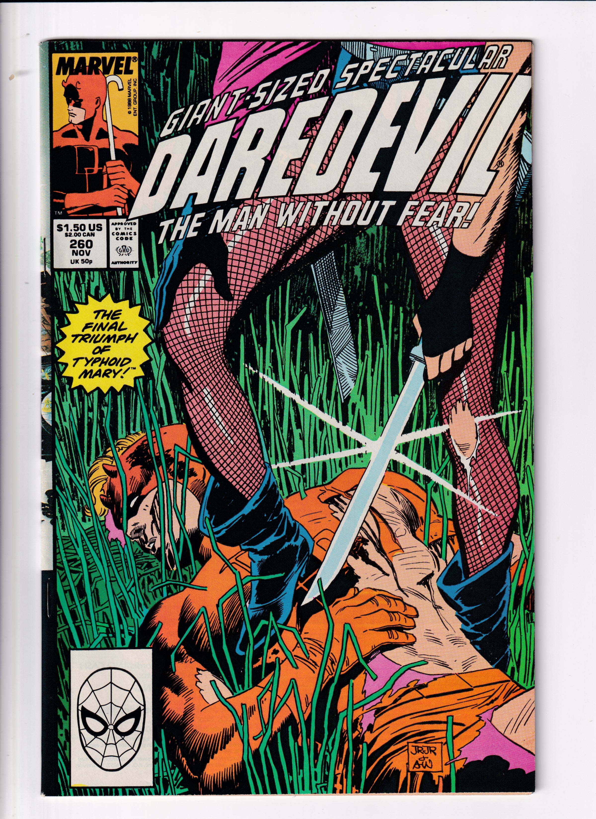 Daredevil #260 VF (8.0 ) (1988)