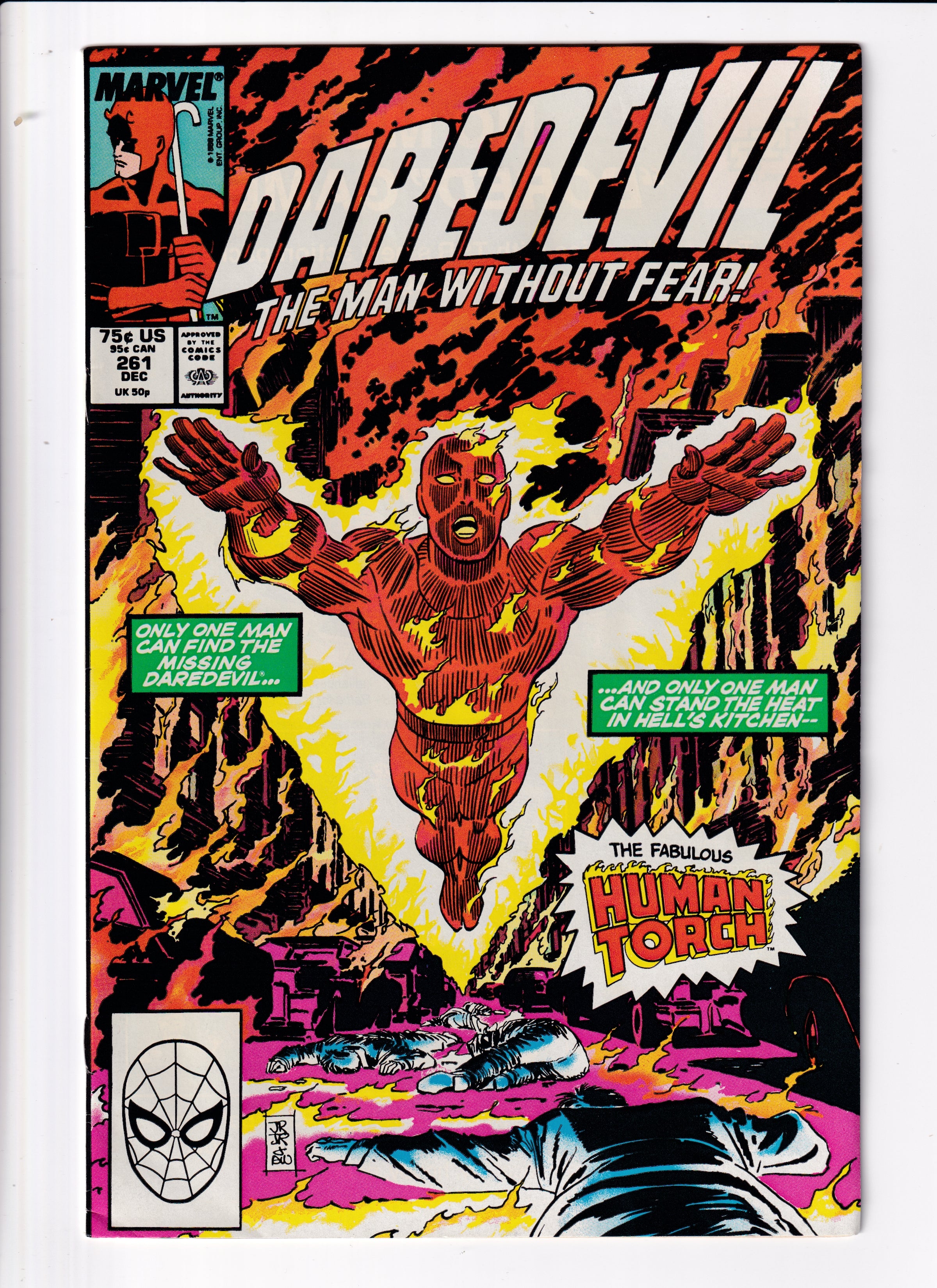Daredevil #261 VF (8.0) (1988)