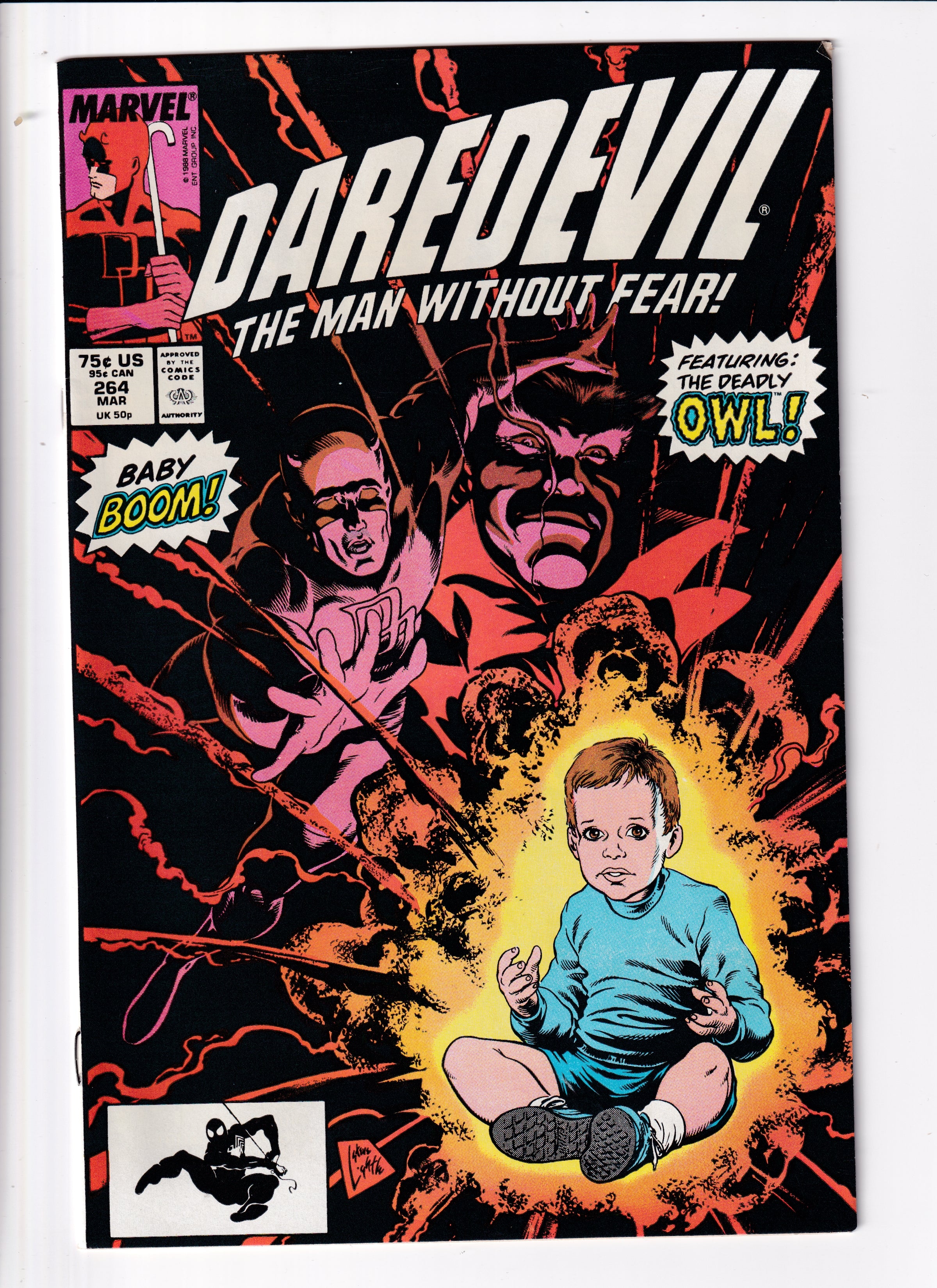 Daredevil #264 VF (8.5) (1989)