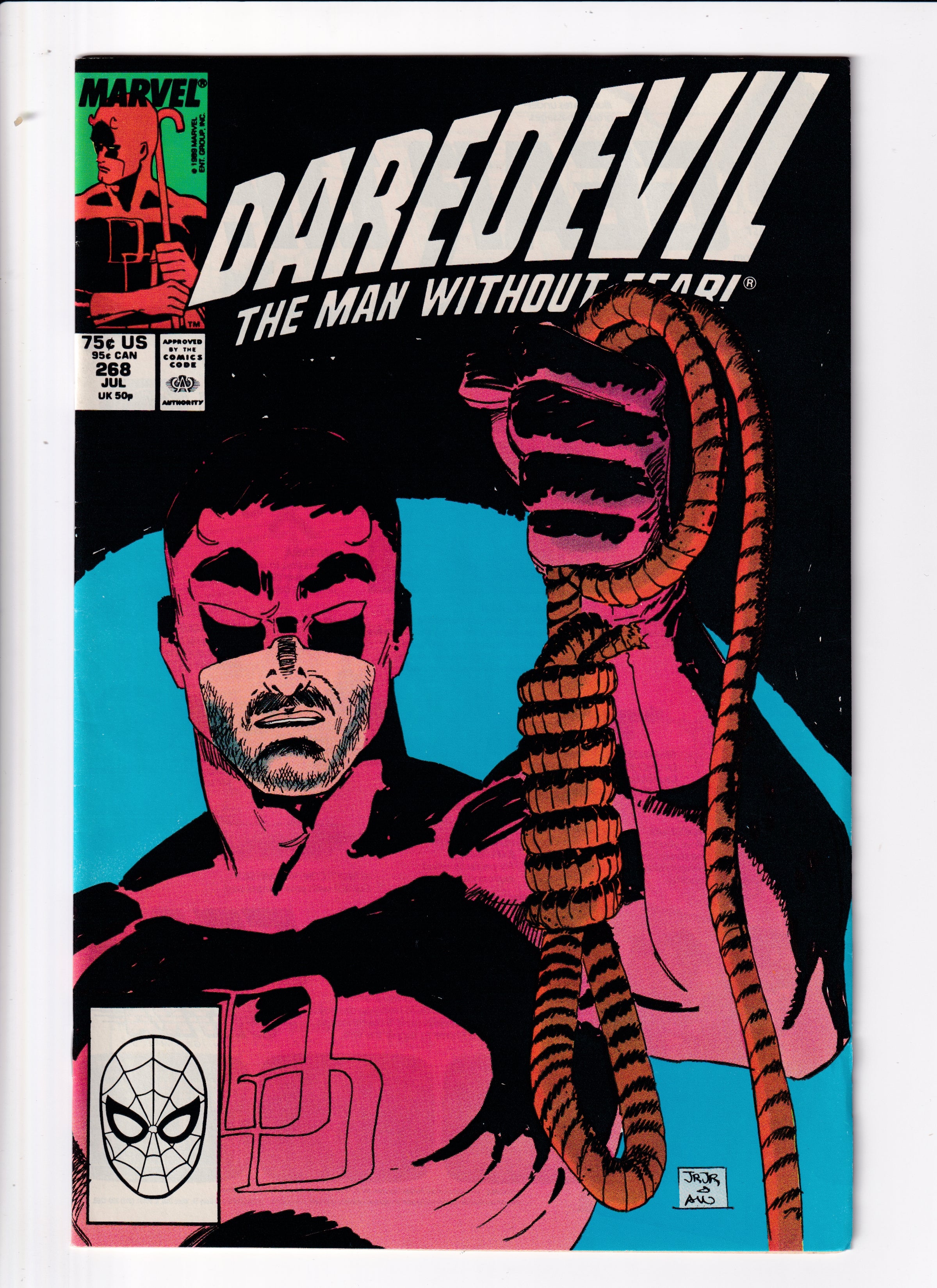 Daredevil #268 VF (8.0) (1989)
