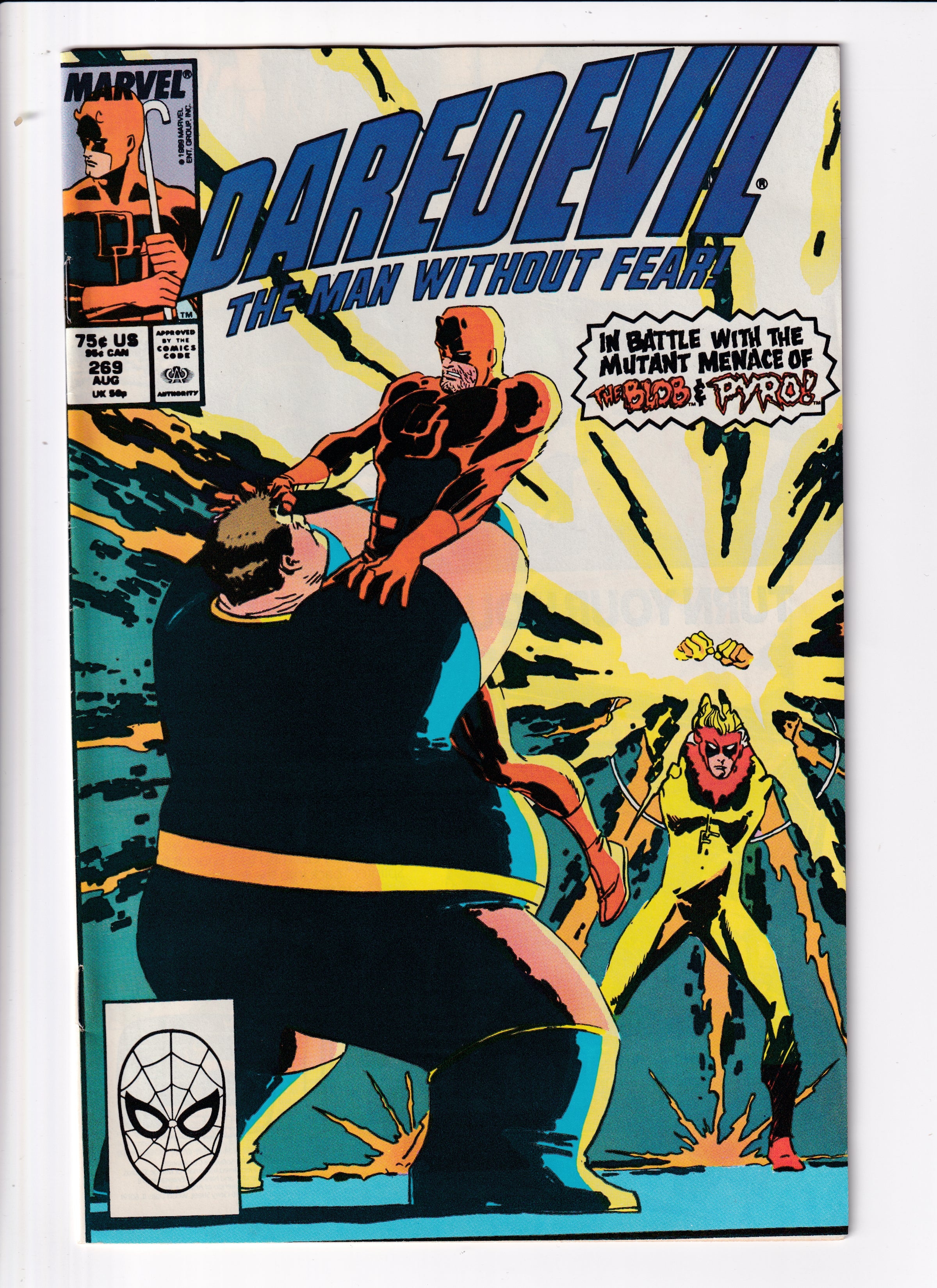 Daredevil #269 VF (8.0) (1989)