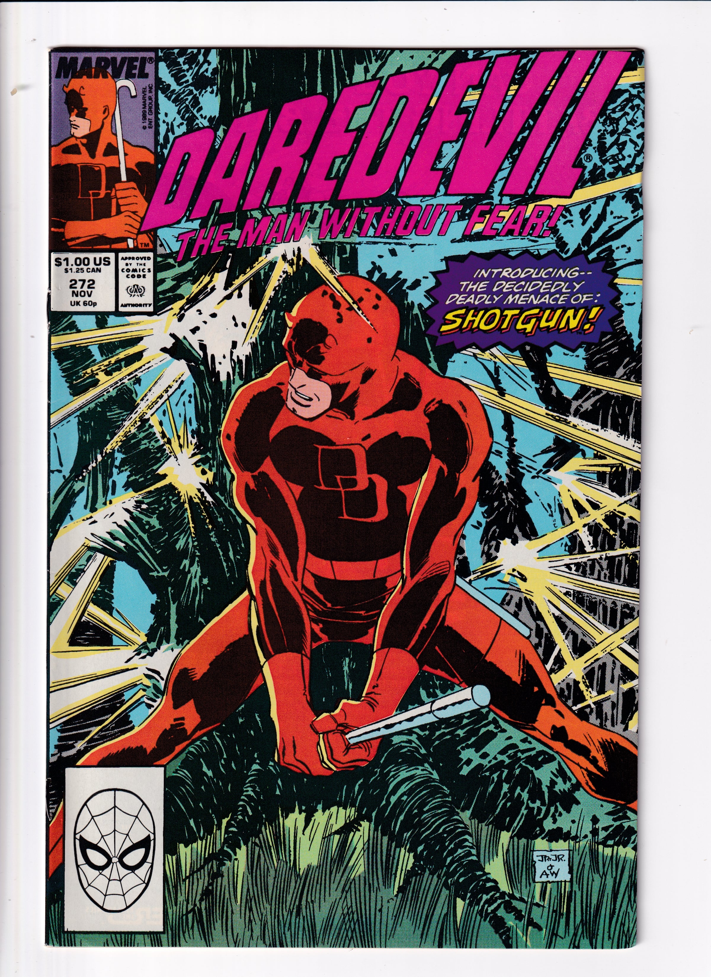 Daredevil #272 VF (8.5) (1989)