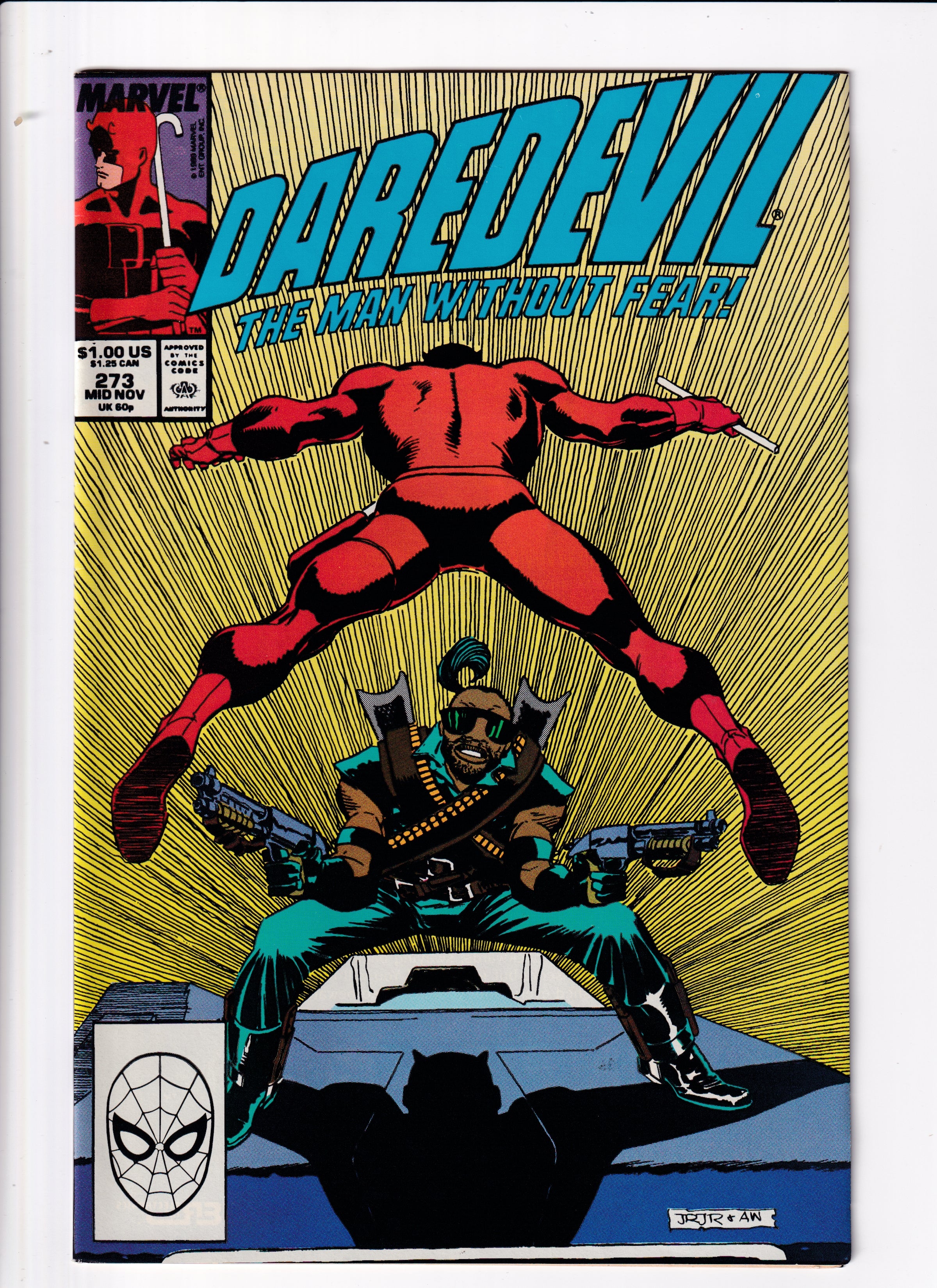 Daredevil #273 VF (8.5) (1989)