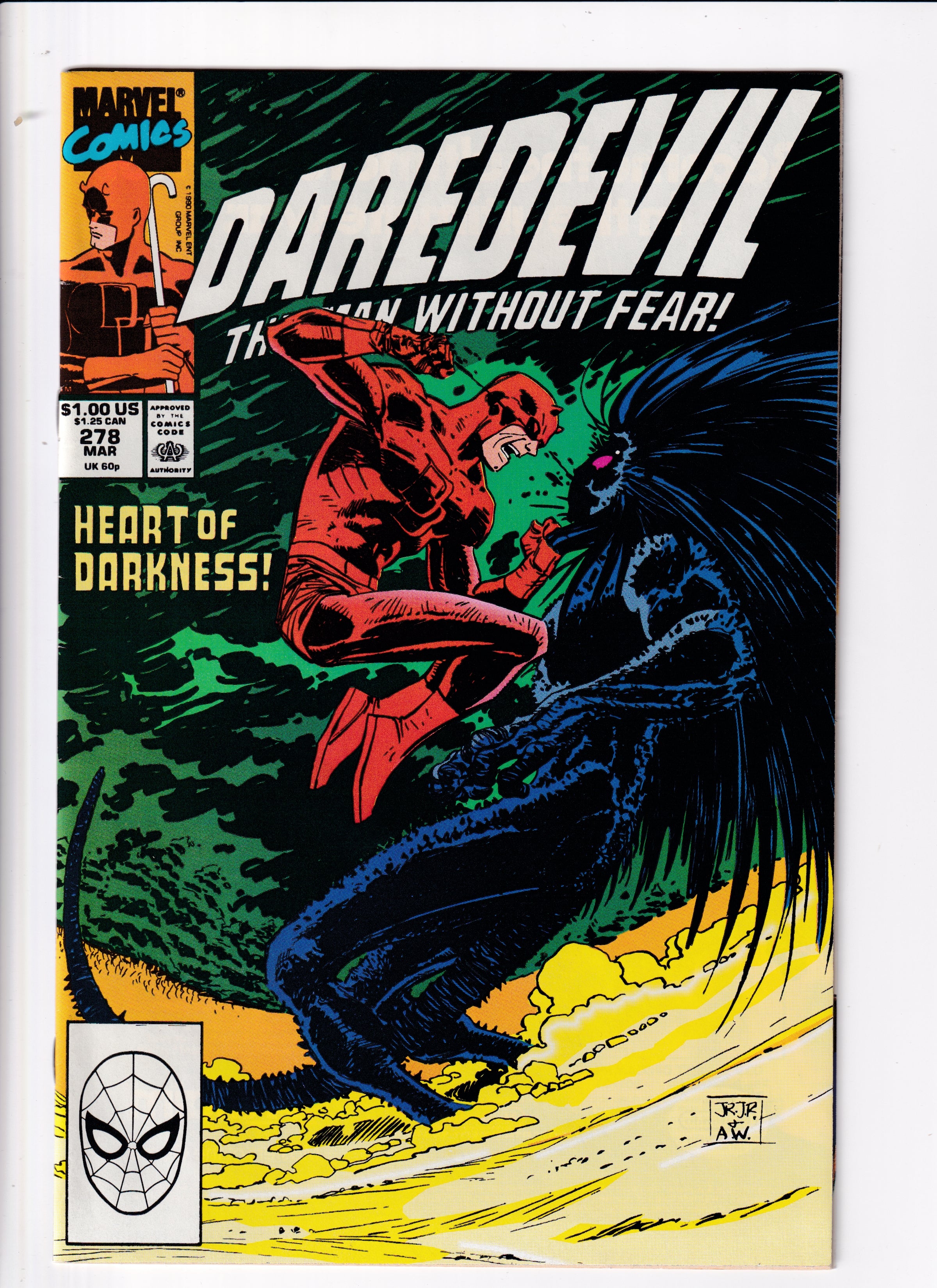 Daredevil #278 VF (8.5) (1990)