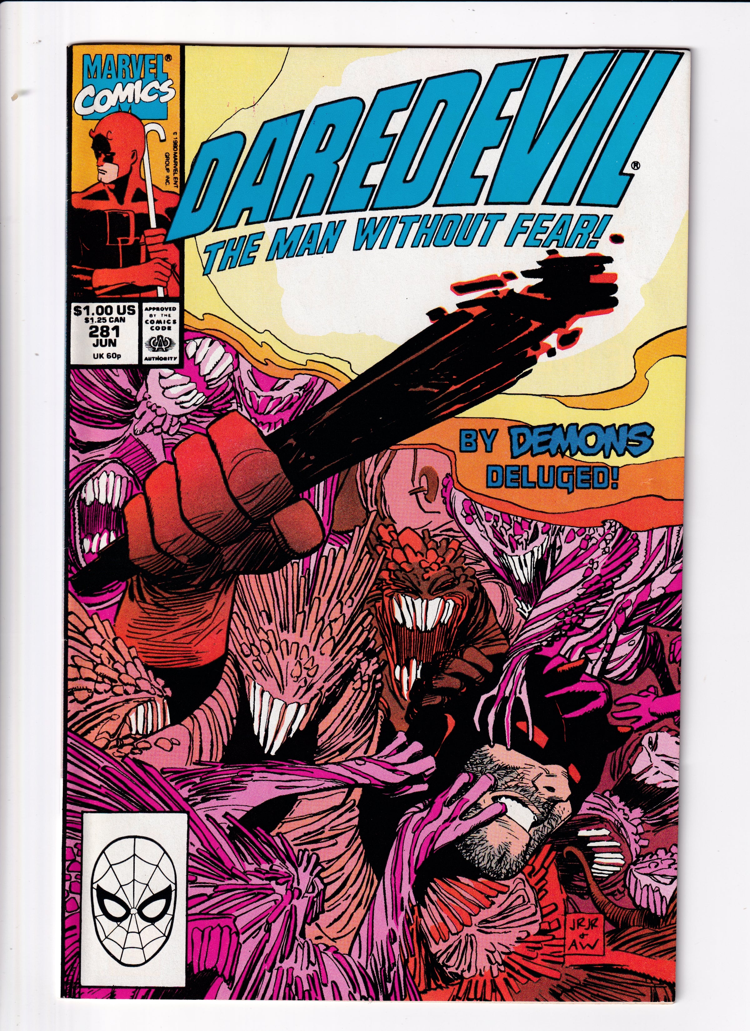 Daredevil #281 VF (8.0) (1990)