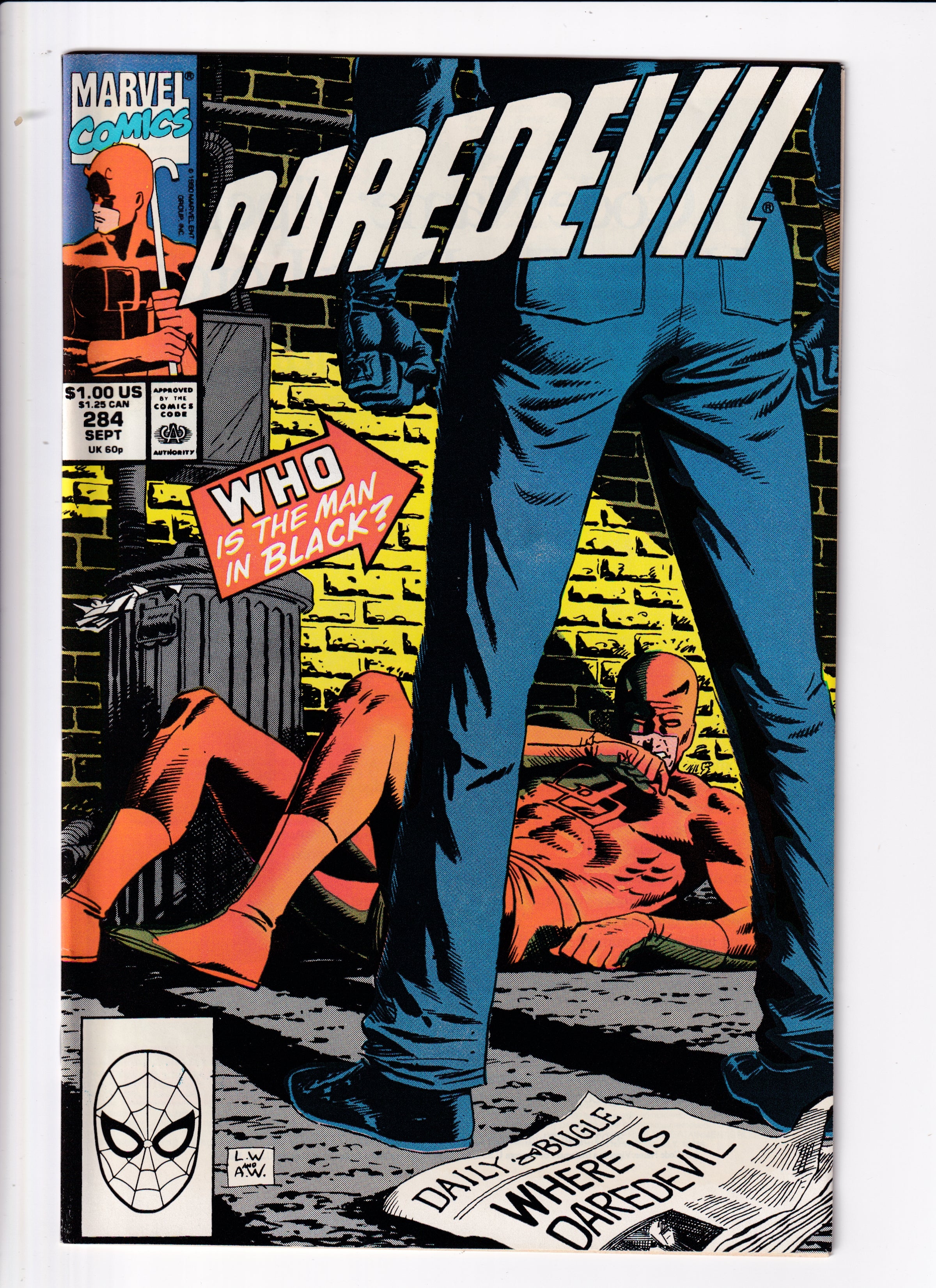 Daredevil #284 VF (8.0) (1990)