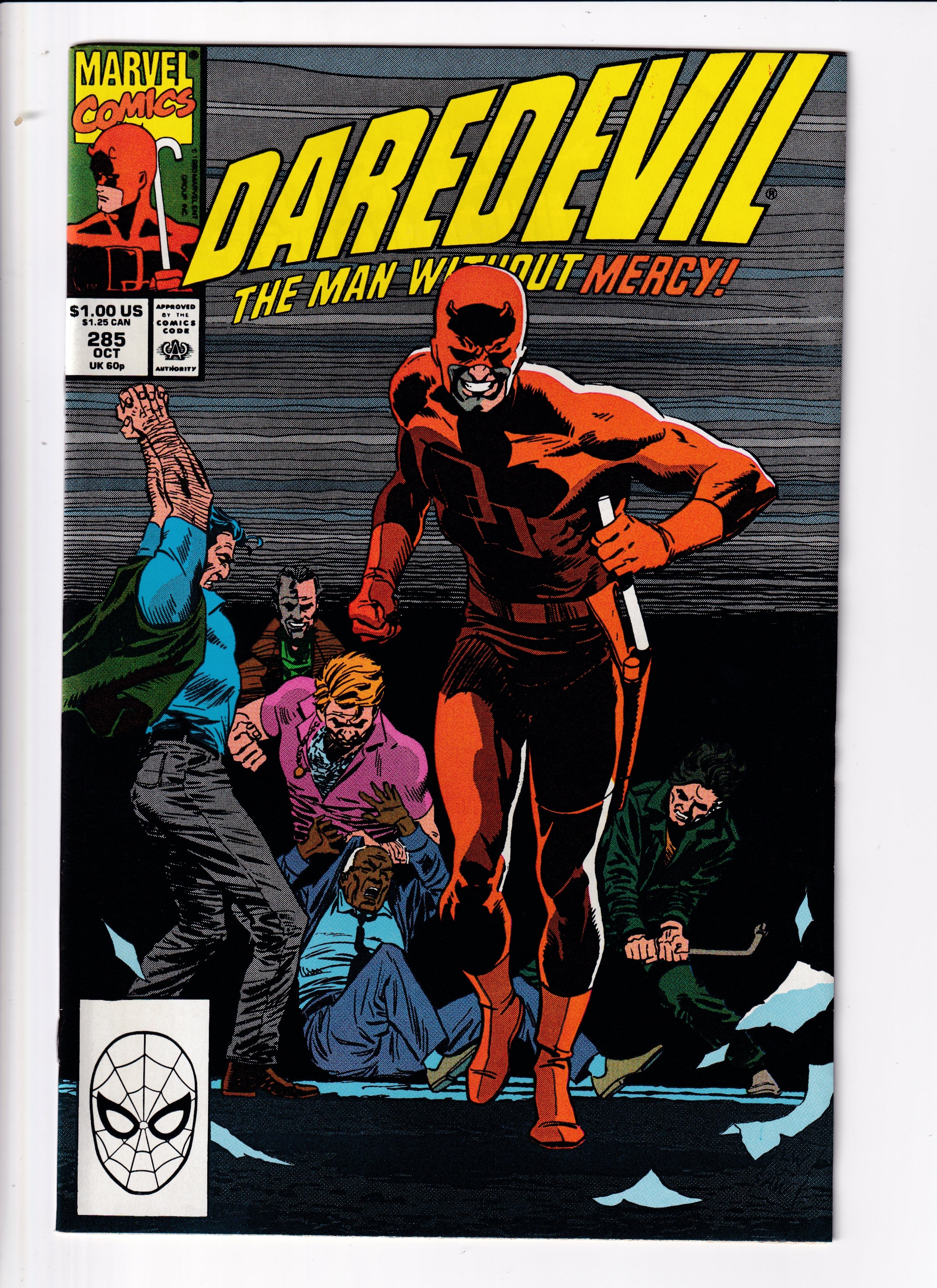 Daredevil #285 NM (9.0) (1990)
