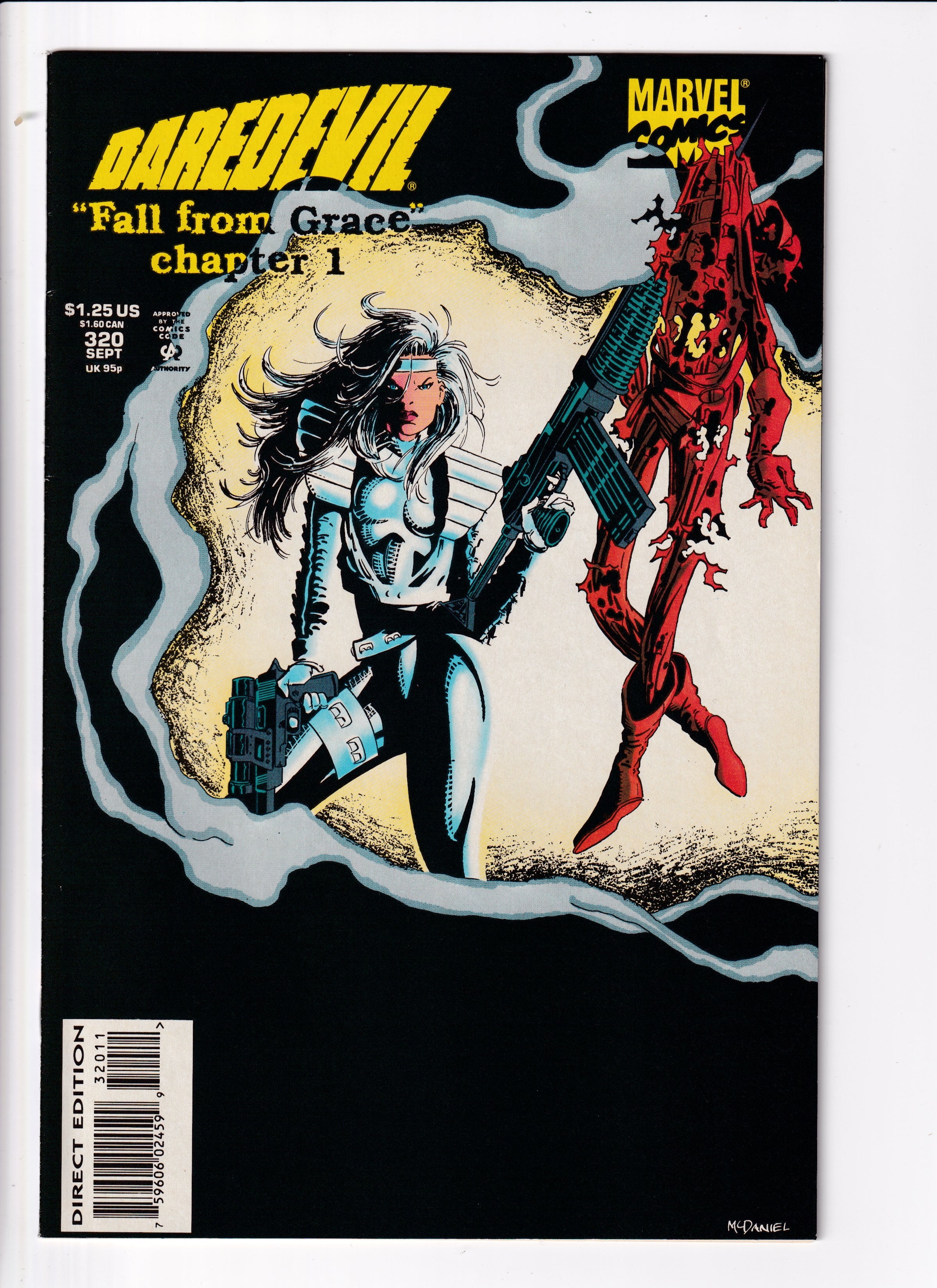 Daredevil #320 VF (8.5) (1993)
