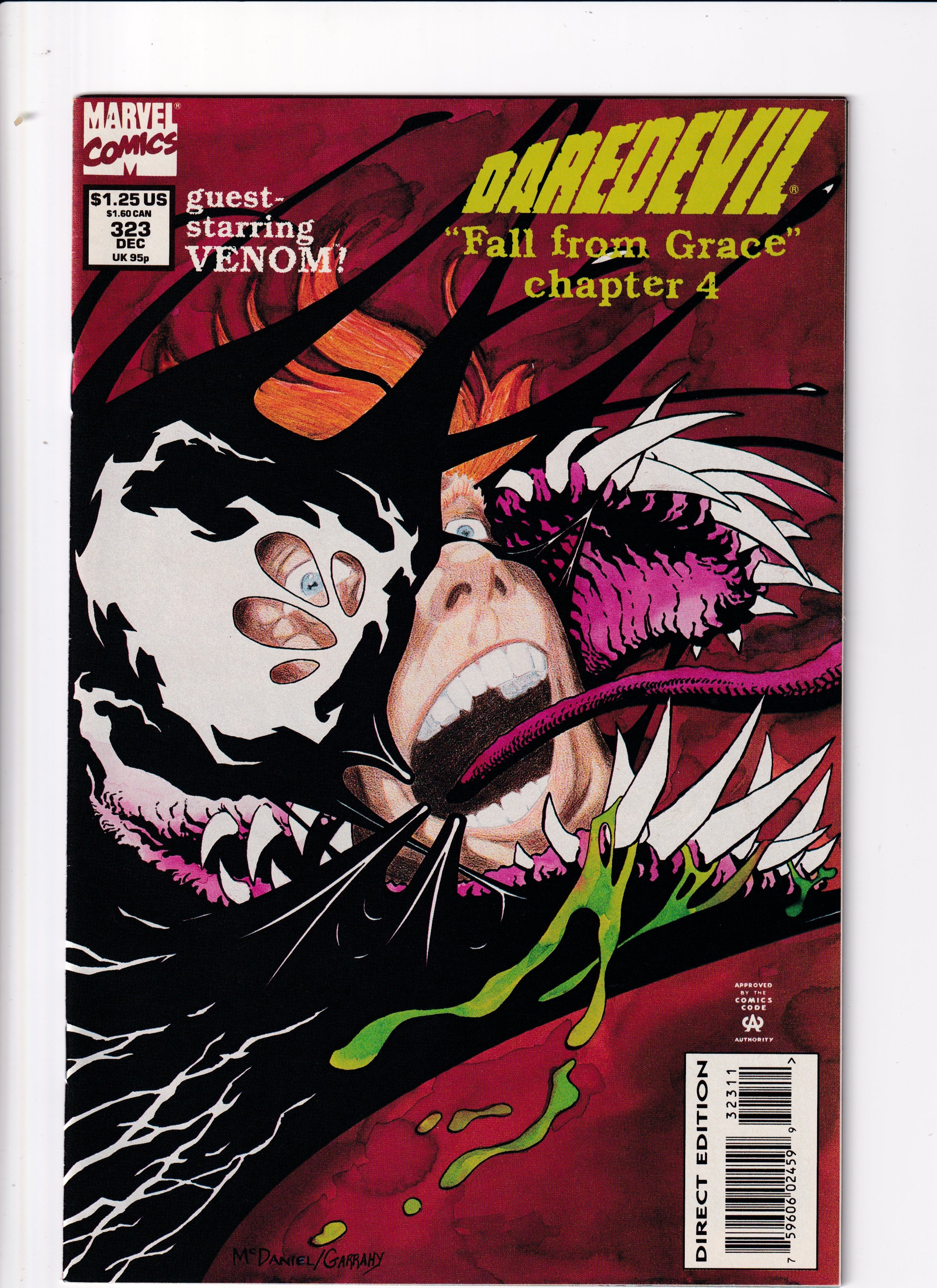 Daredevil #323 NM (9.0) (1993)