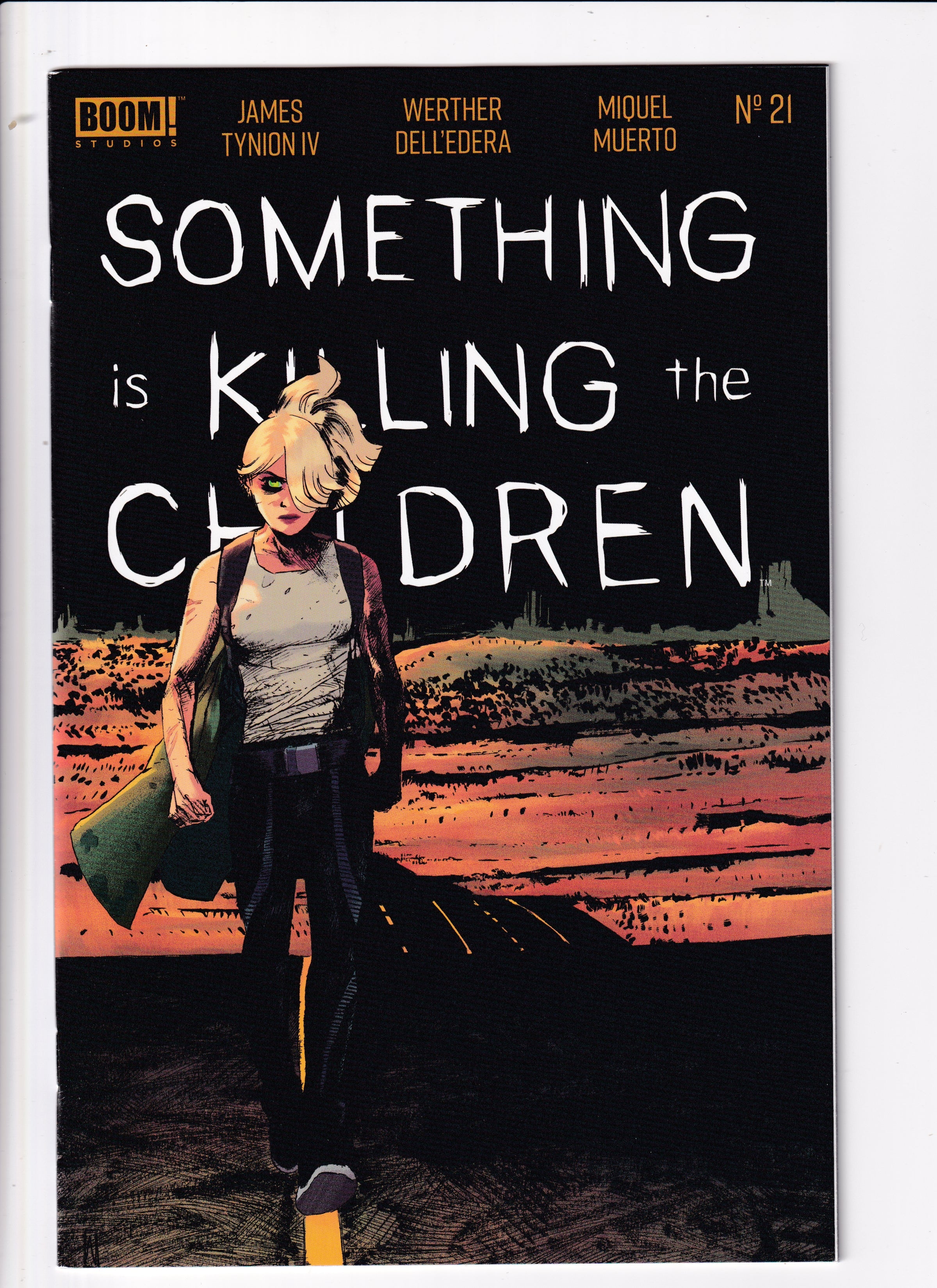 Something Is Killing The Children #21 NM (9.8) (2022)