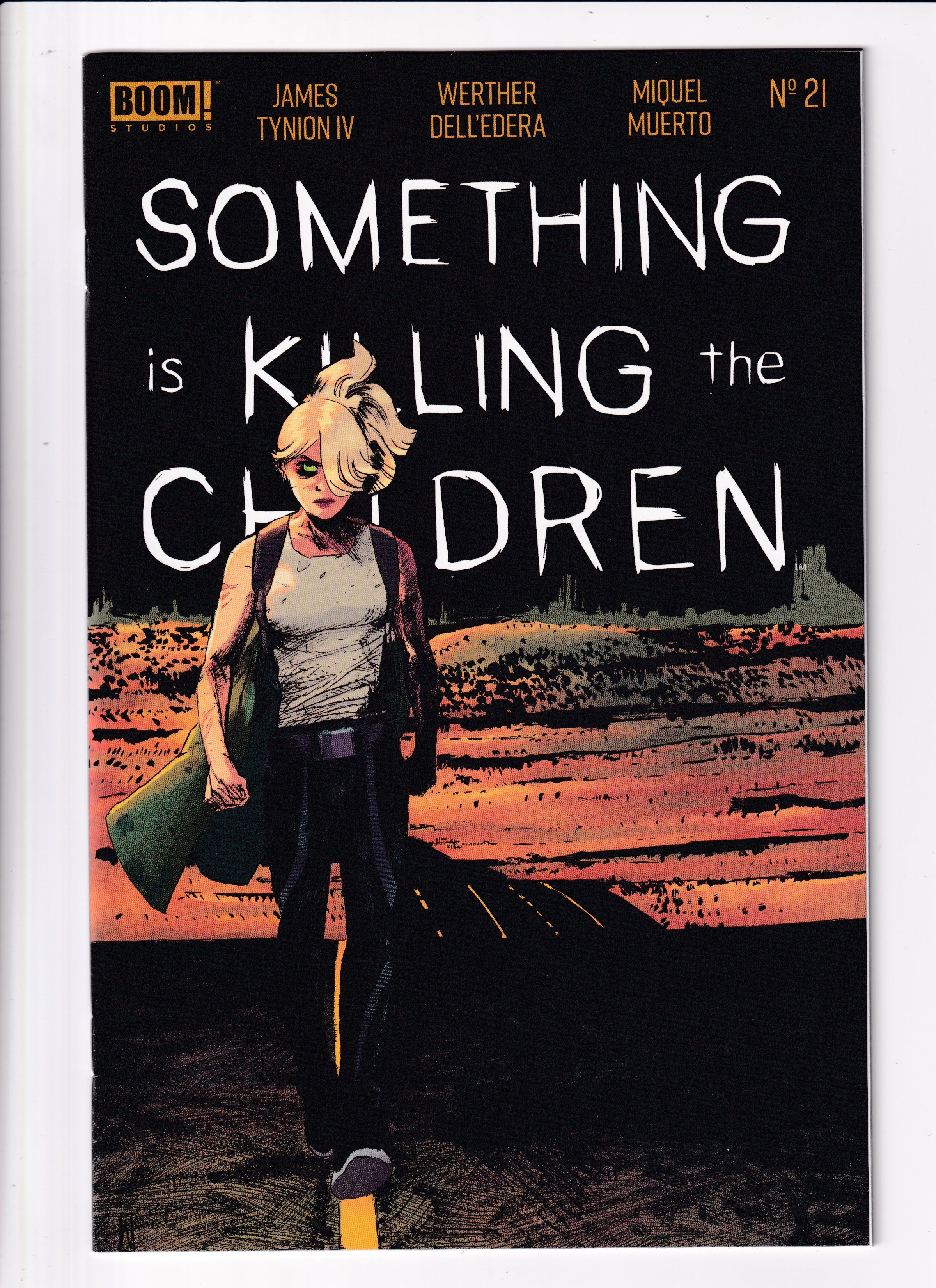 Something Is Killing The Children #21 NM (9.2) (2022)