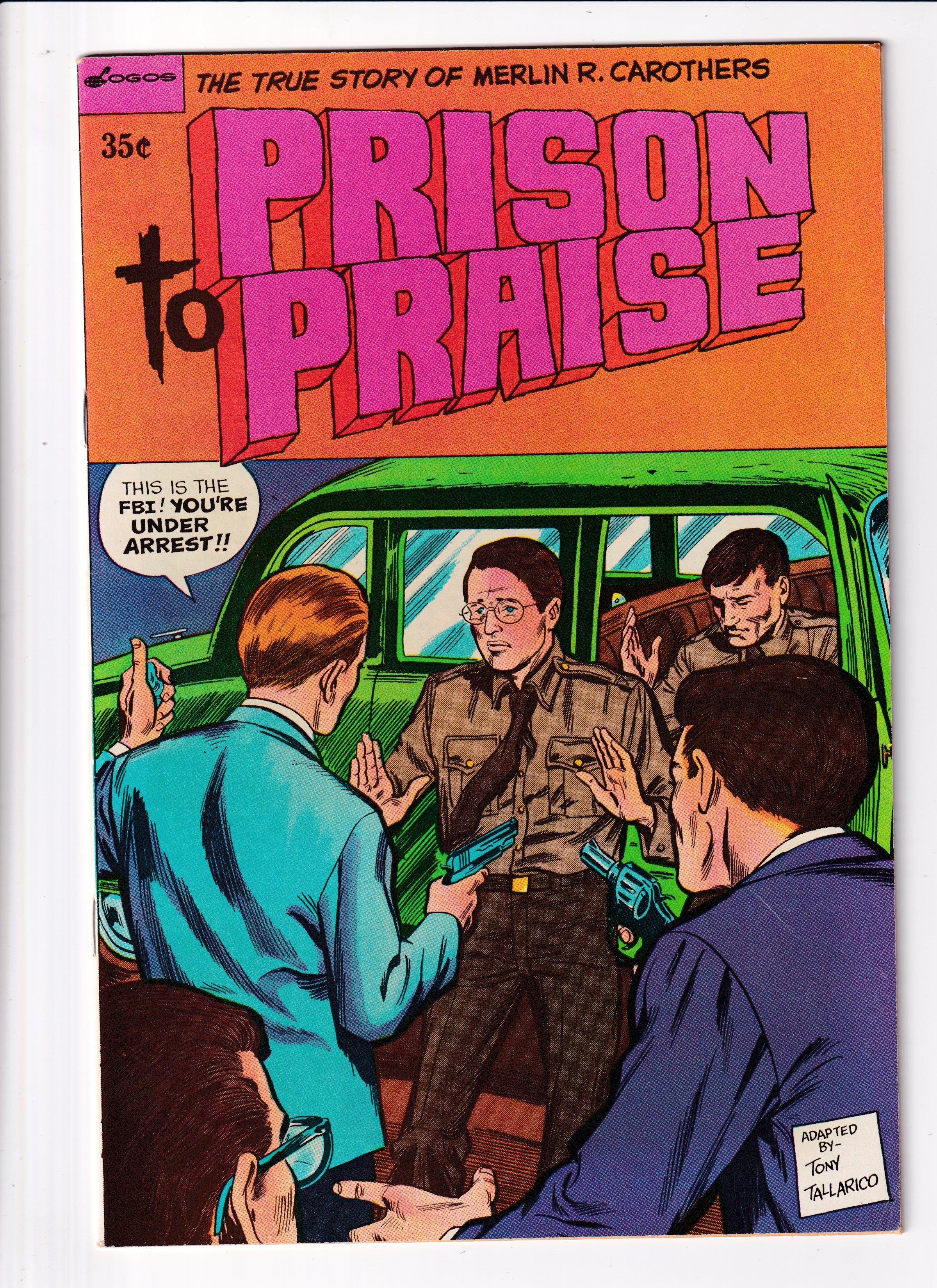 Prison to Praise #nn FN (7.0) (1974)