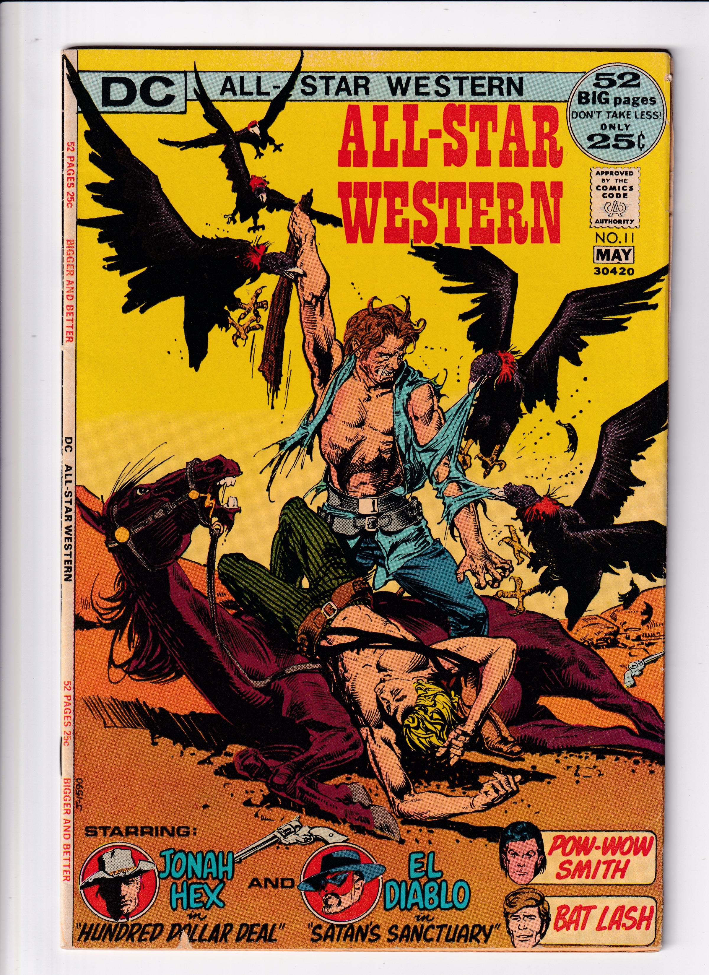 All-Star Western #11 VG (5.0) (1972)