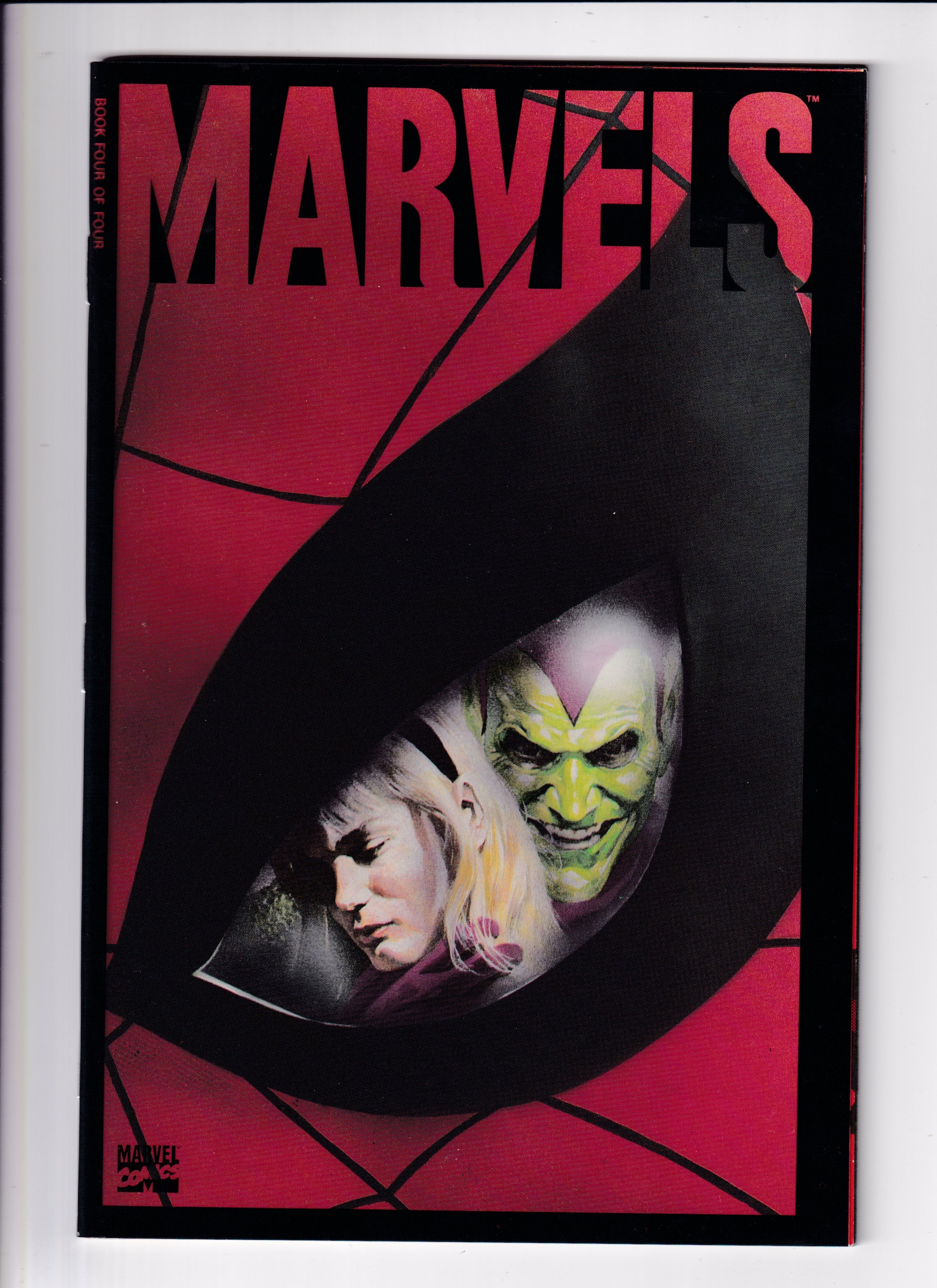 Marvels #4 NM (9.4) (1994)
