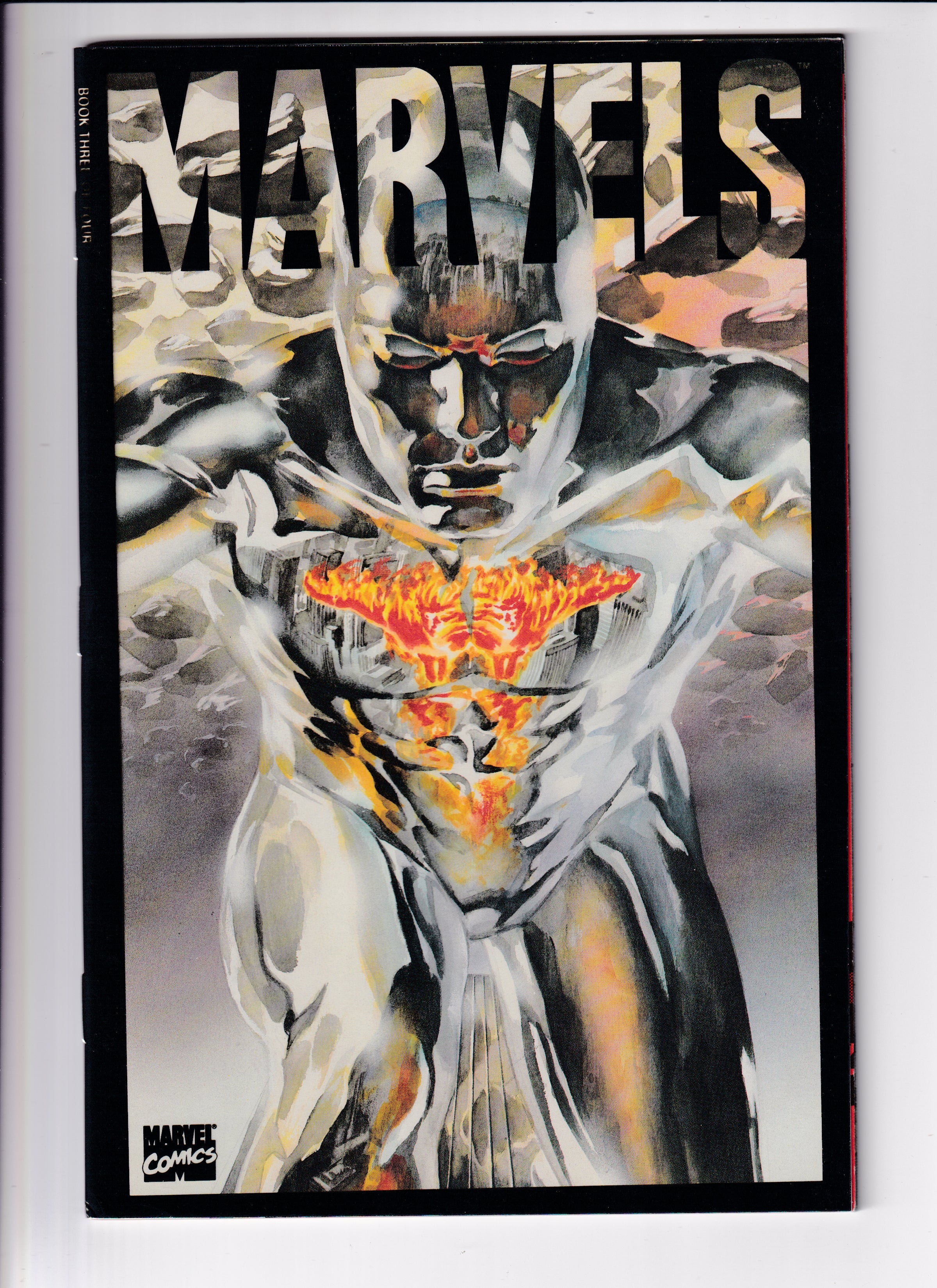 Marvels #3 NM (9.4) (1994)