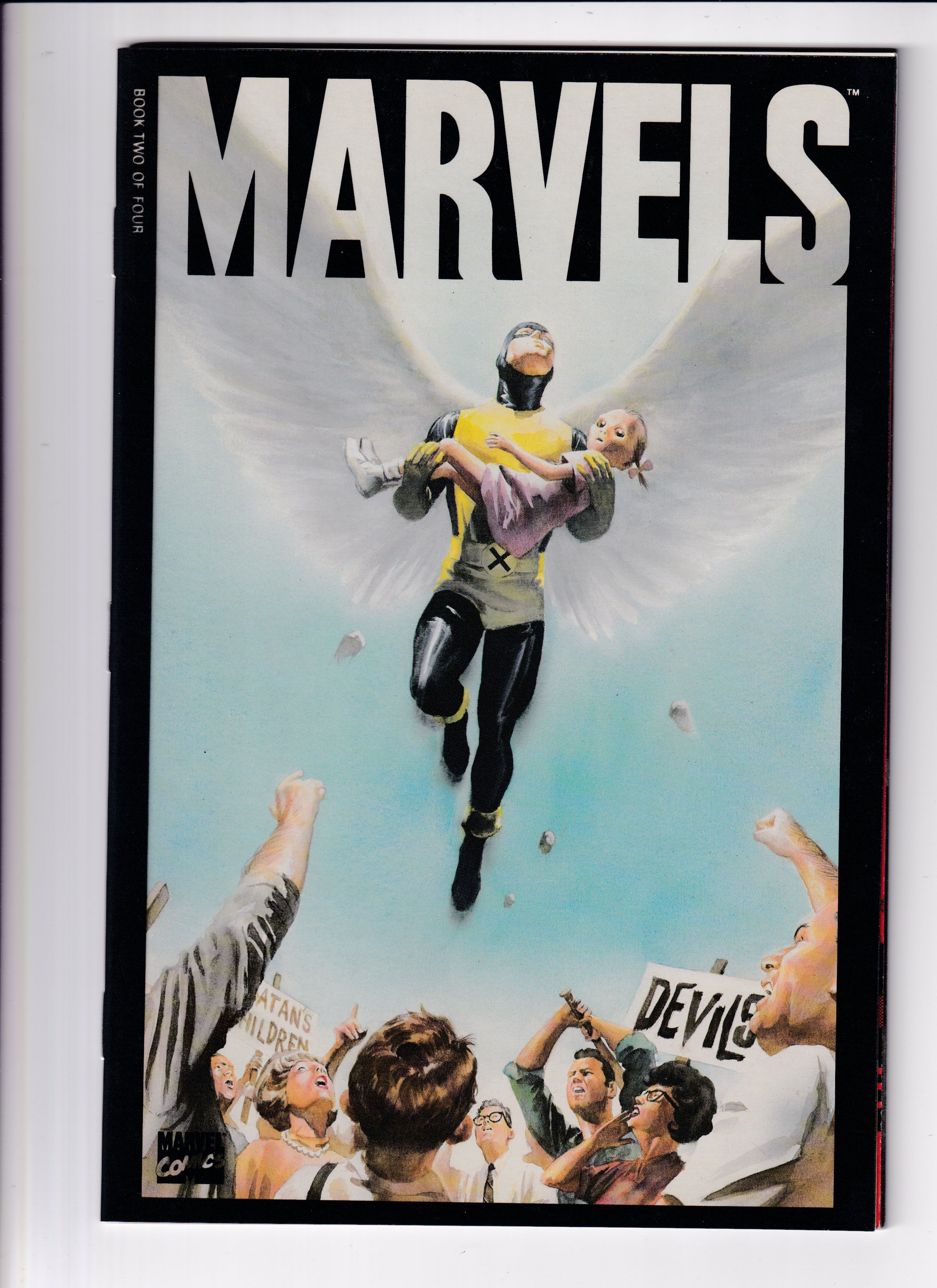 Marvels #2 NM (9.6) (1994)