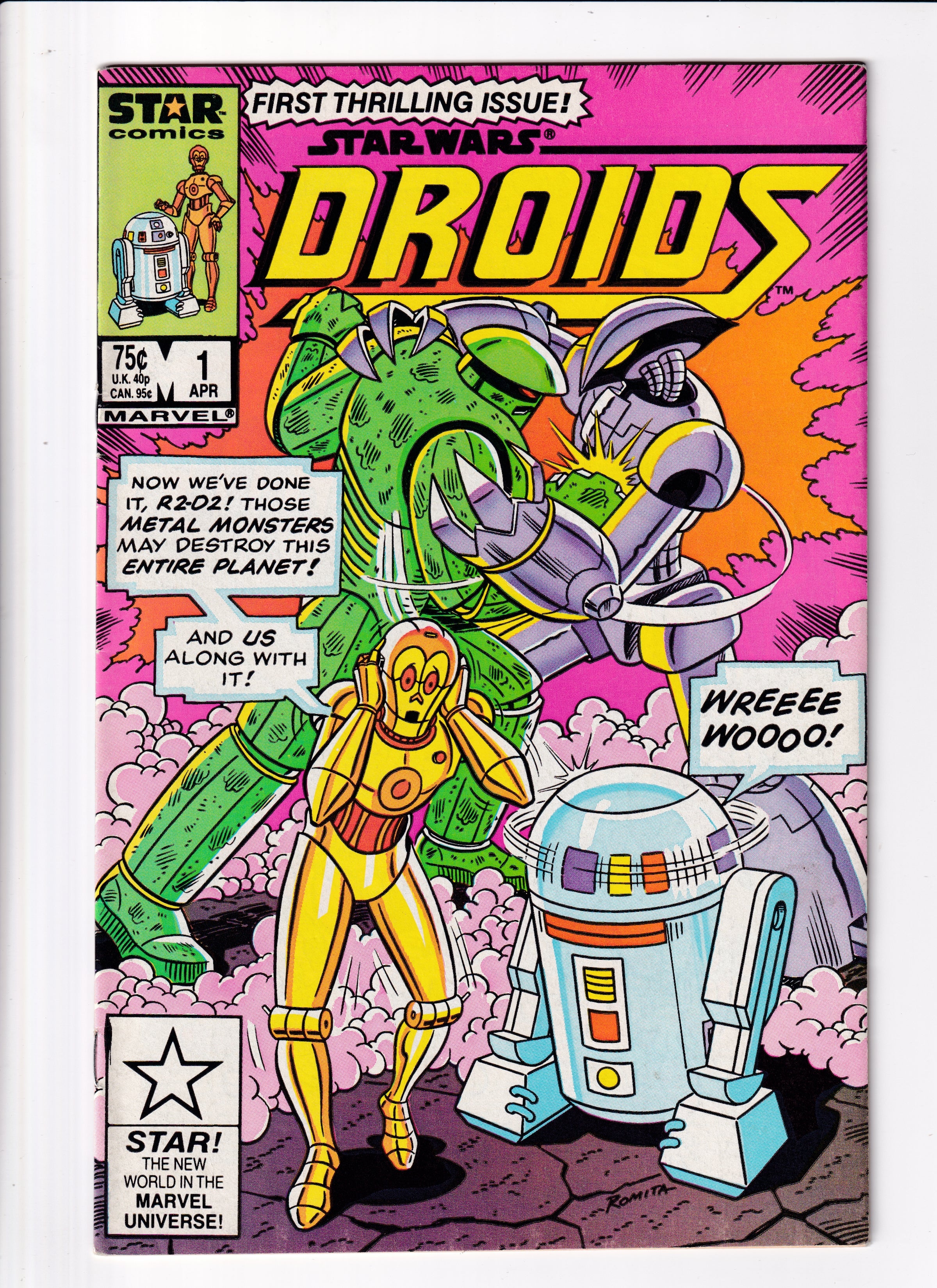 Star Wars: Droids #1 NM (9.2) (1986)