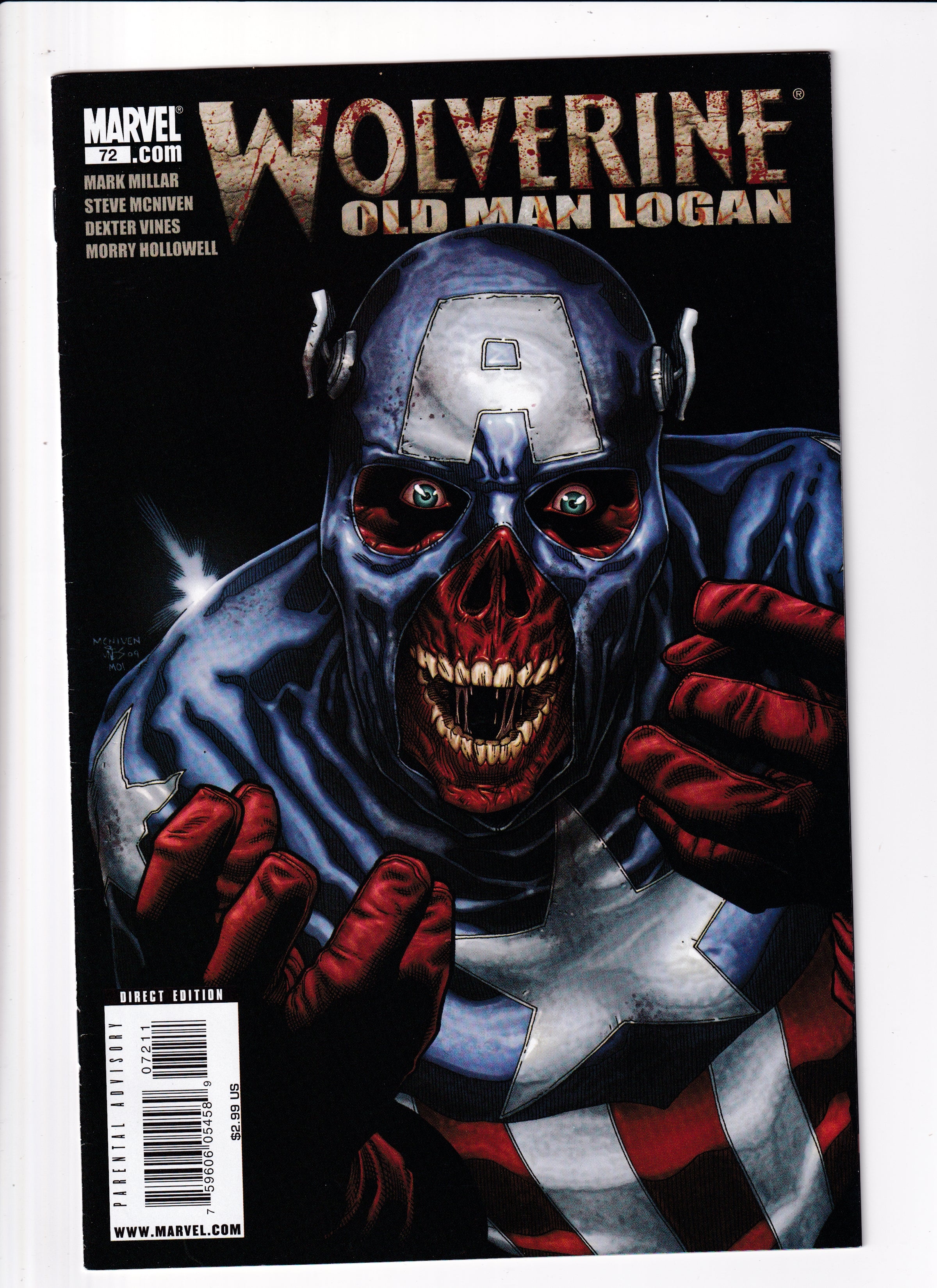 Wolverine #72 NM (9.6) (2009)