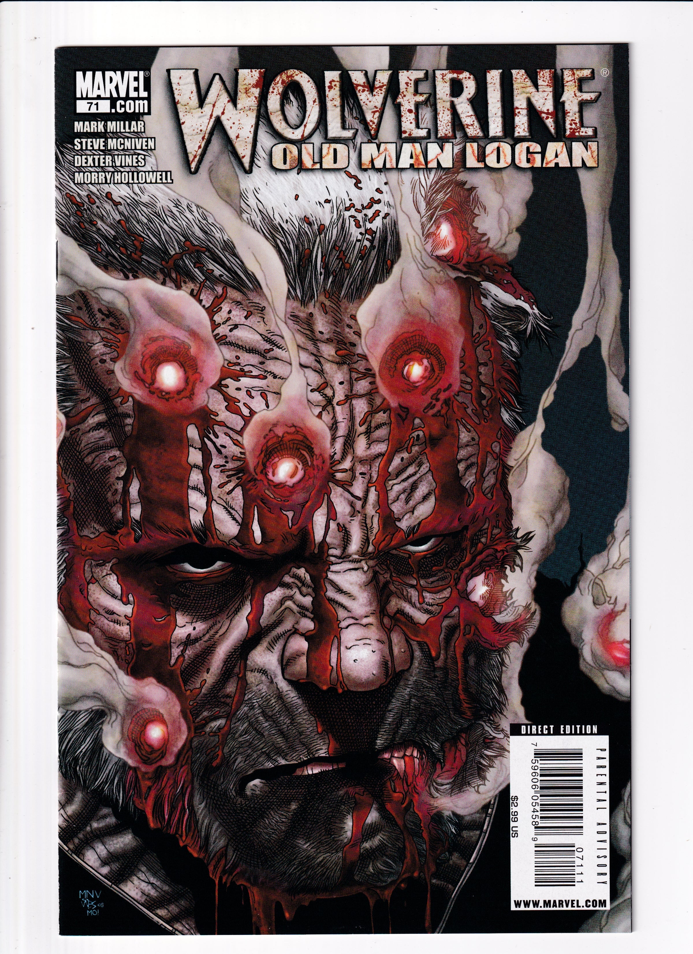 Wolverine #71 NM (9.6) (2009)