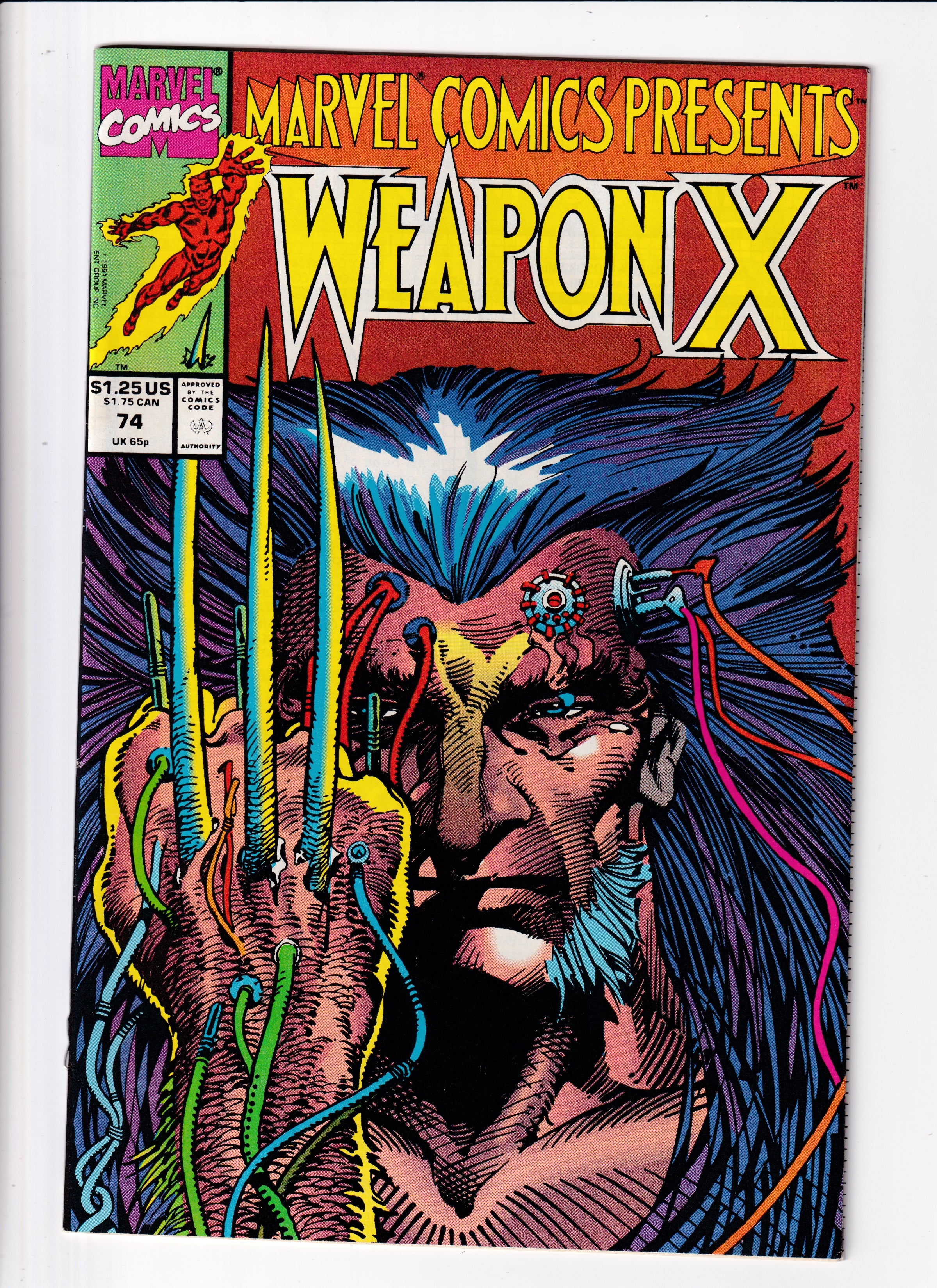Marvel Comics Presents #74 NM (9.0) (1991)