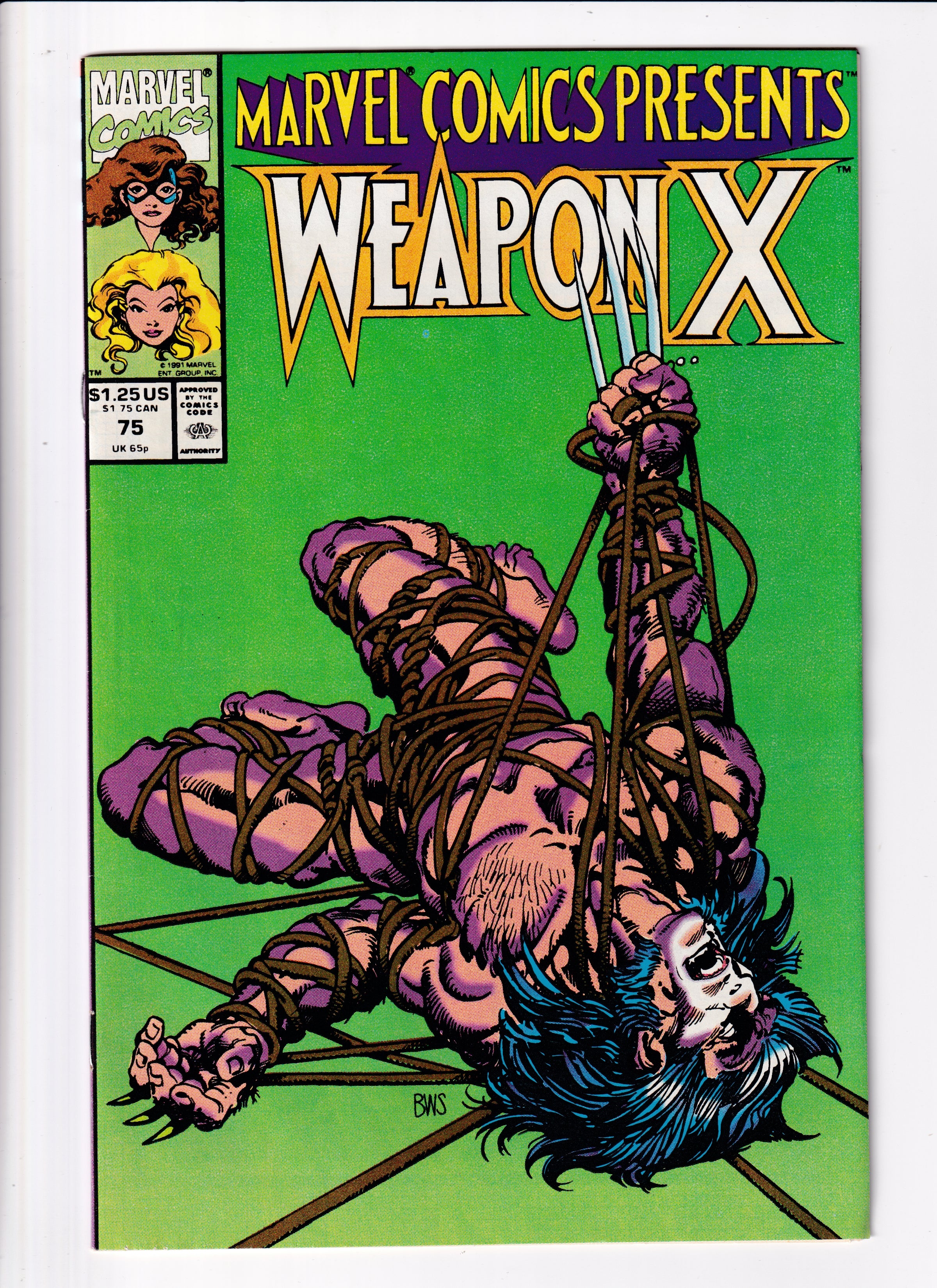 Marvel Comics Presents #75 NM (9.0) (1991)