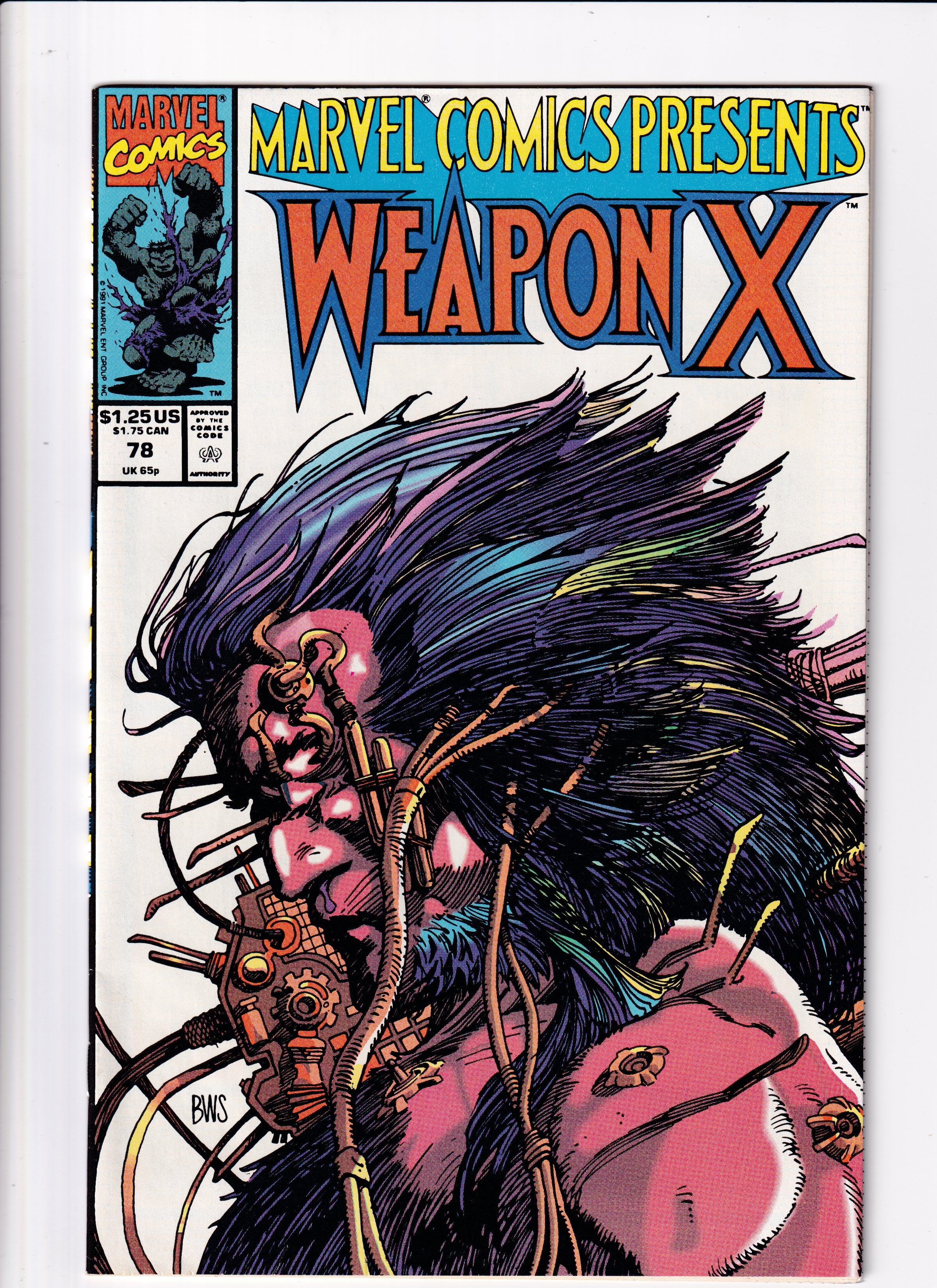 Marvel Comics Presents #78 NM (9.0) (1991)