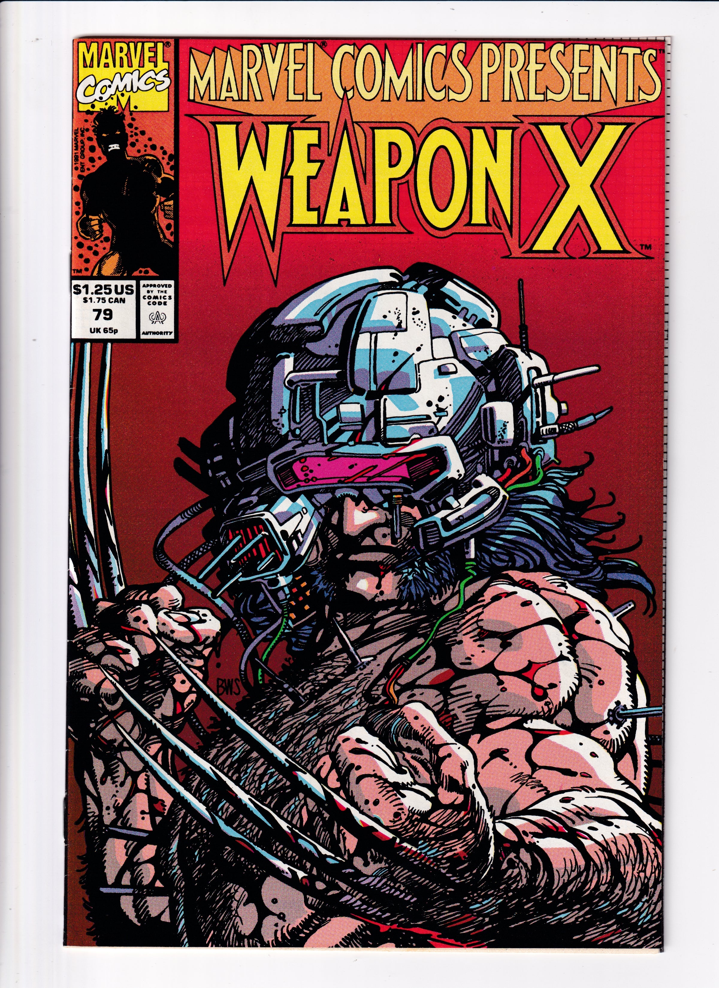 Marvel Comics Presents #79 VF (8.5) (1991)