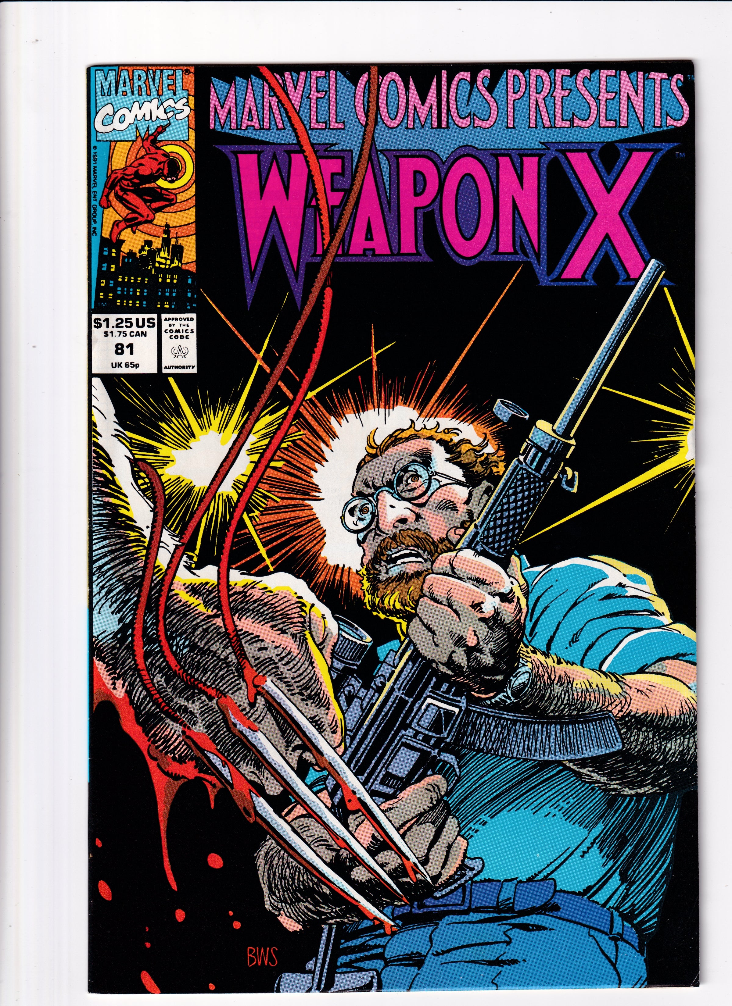 Marvel Comics Presents #81 VF (8.5) (1991)