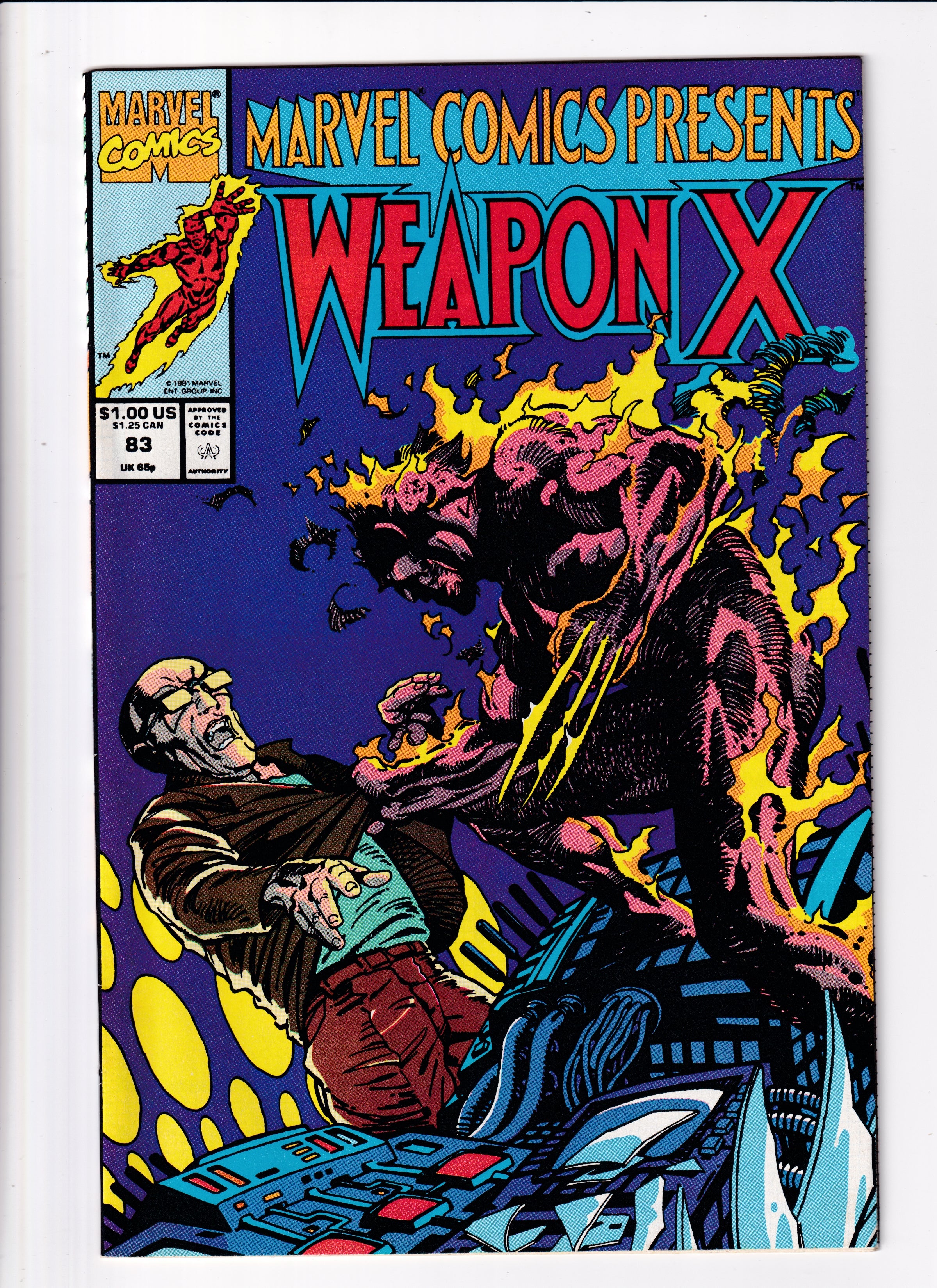 Marvel Comics Presents #83 VF (8.5) (1991)