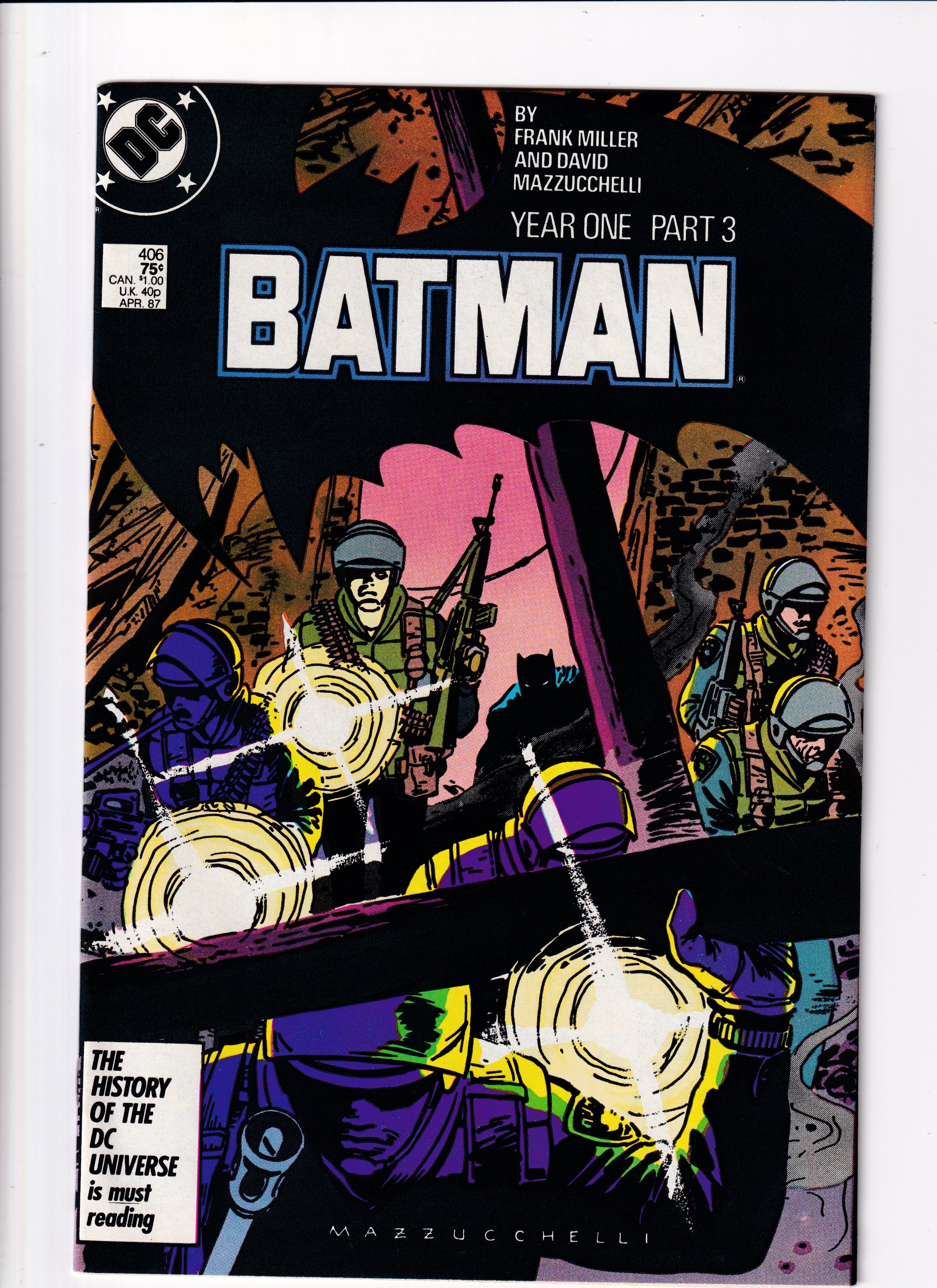 Batman #406 NM (9.2) (1986)