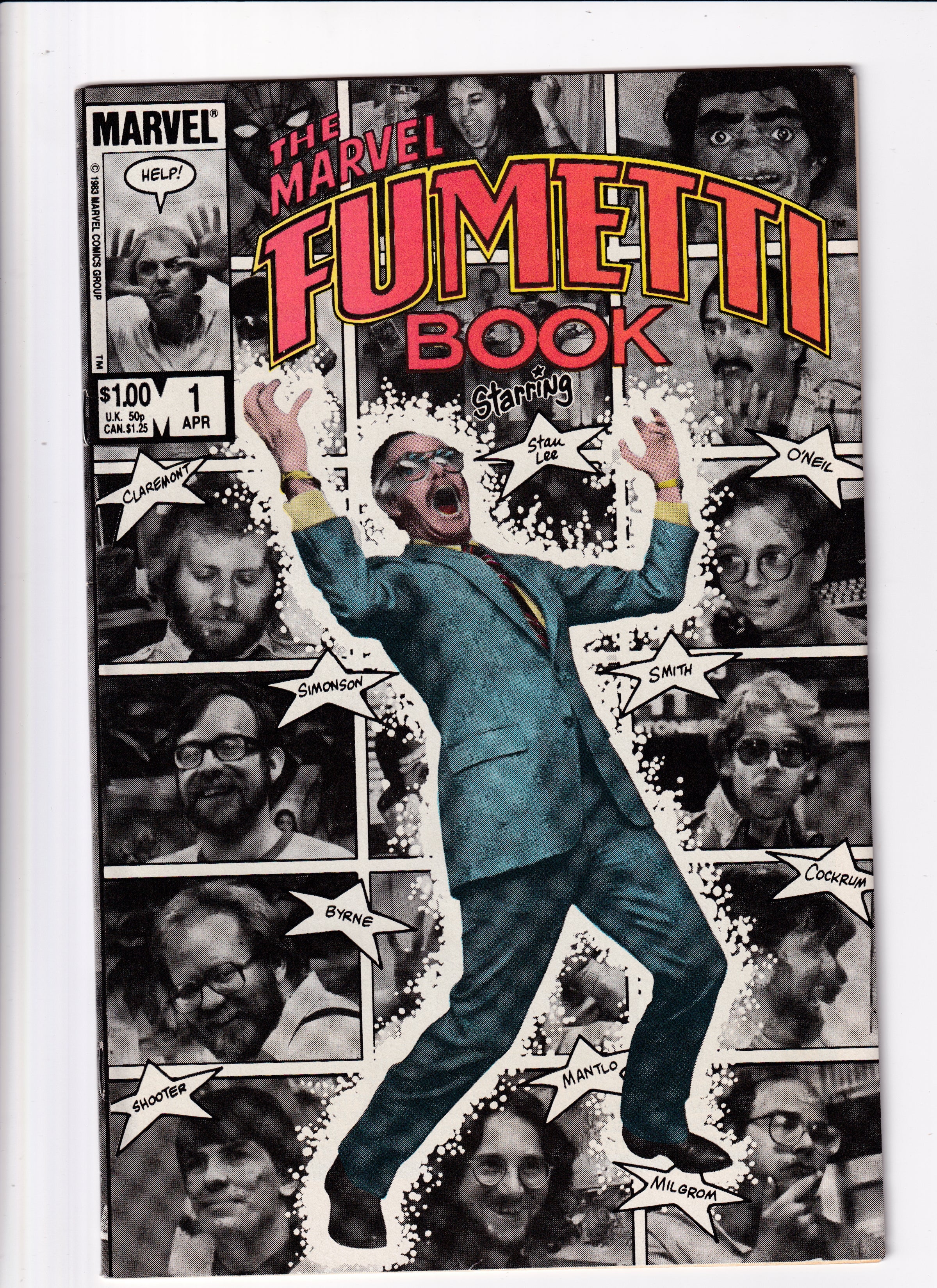 The Marvel Fumetti Book #1 VF (8.0) (1984)