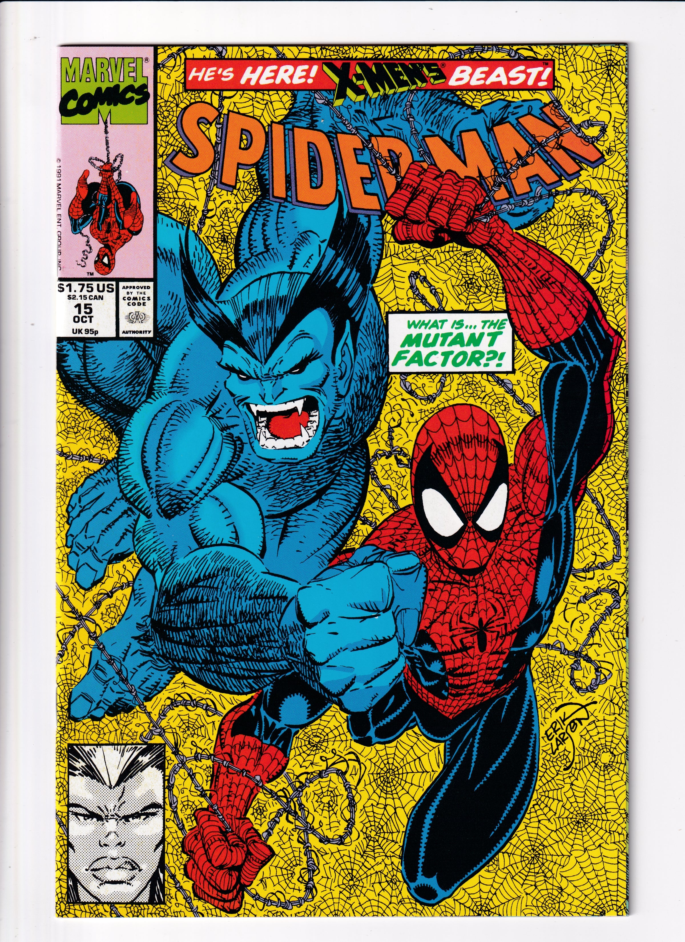 Spider-Man #15 NM (9.4) (1991)