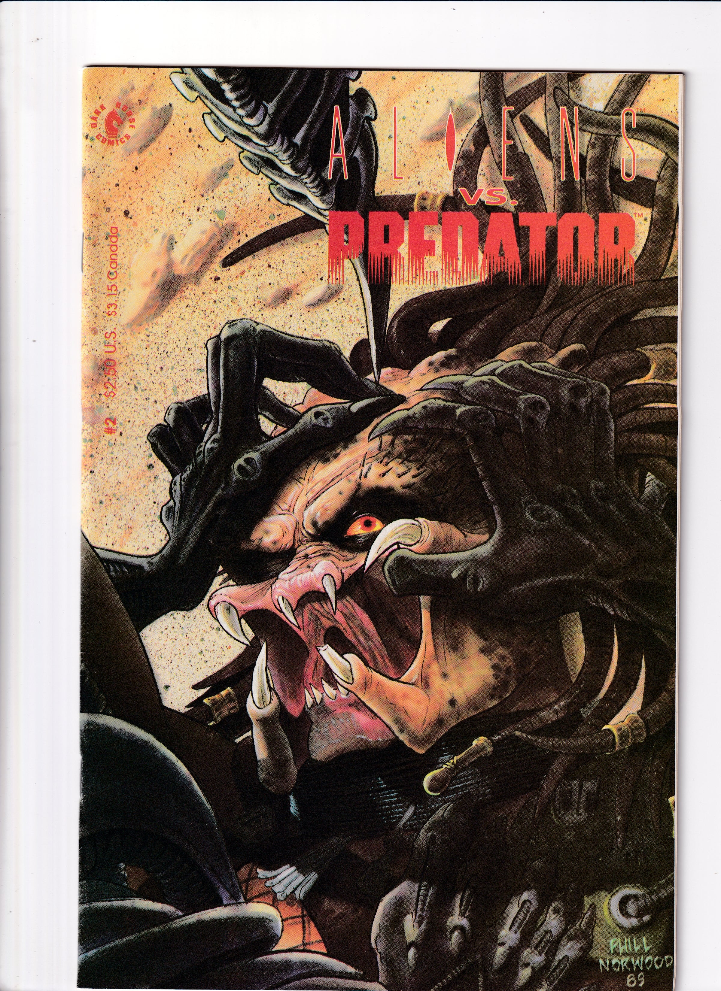 Aliens Vs Predator #2 NM (9.0) (1990)