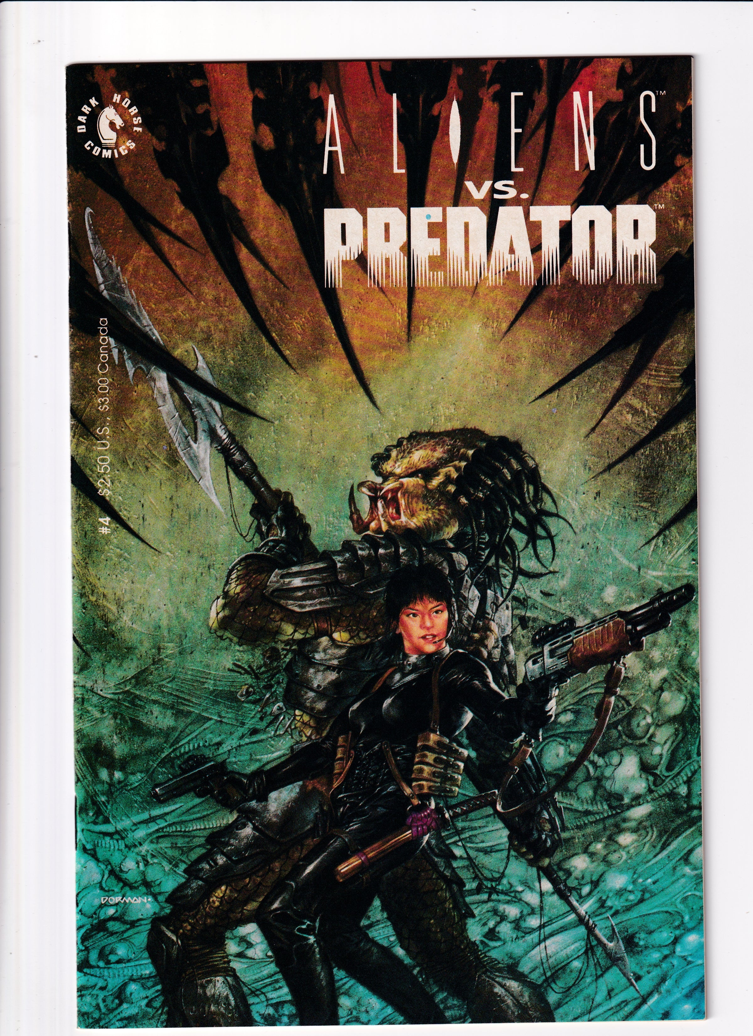 Aliens Vs Predator #4 NM (9.0) (1990)