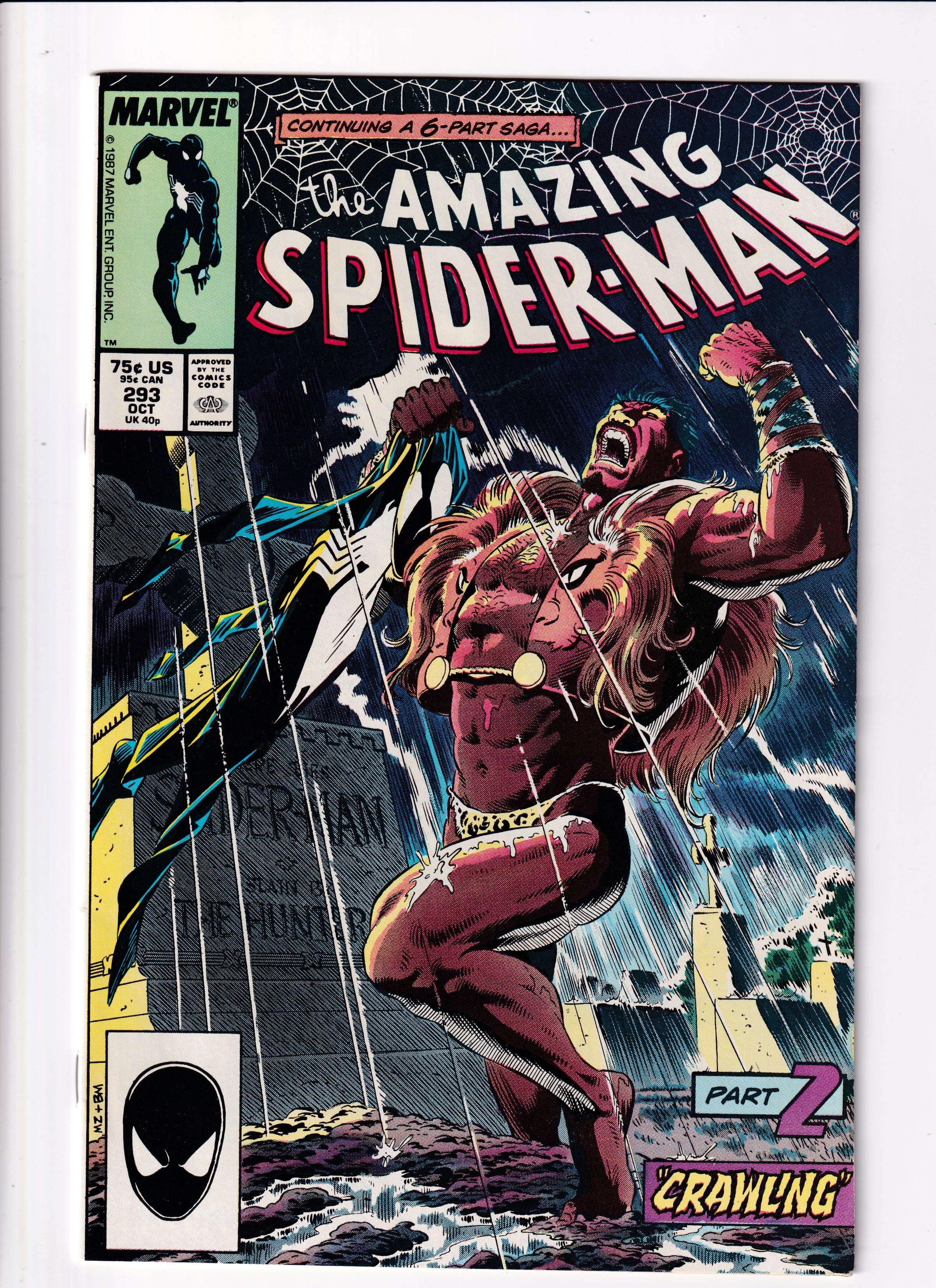 Amazing Spider-Man #293 NM (9.2) (1987)
