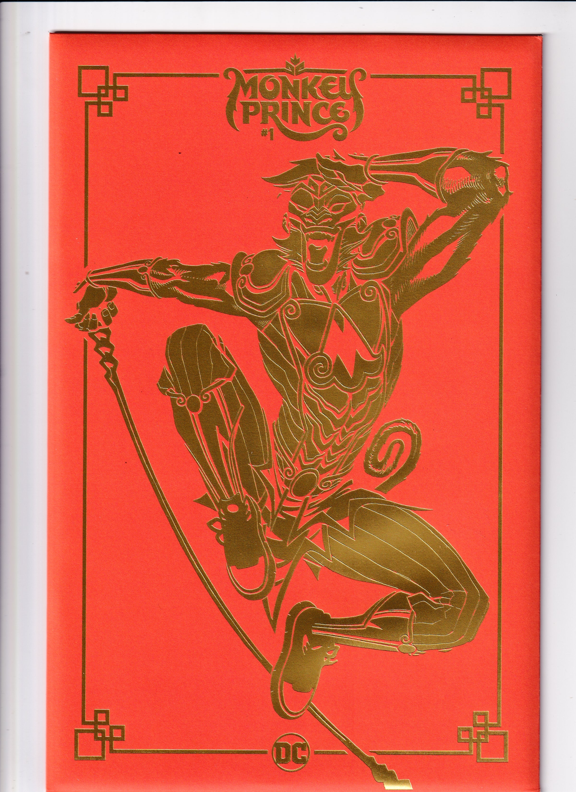 Monkey Prince #1 Red Envelope Var NM (9.8) (2022)