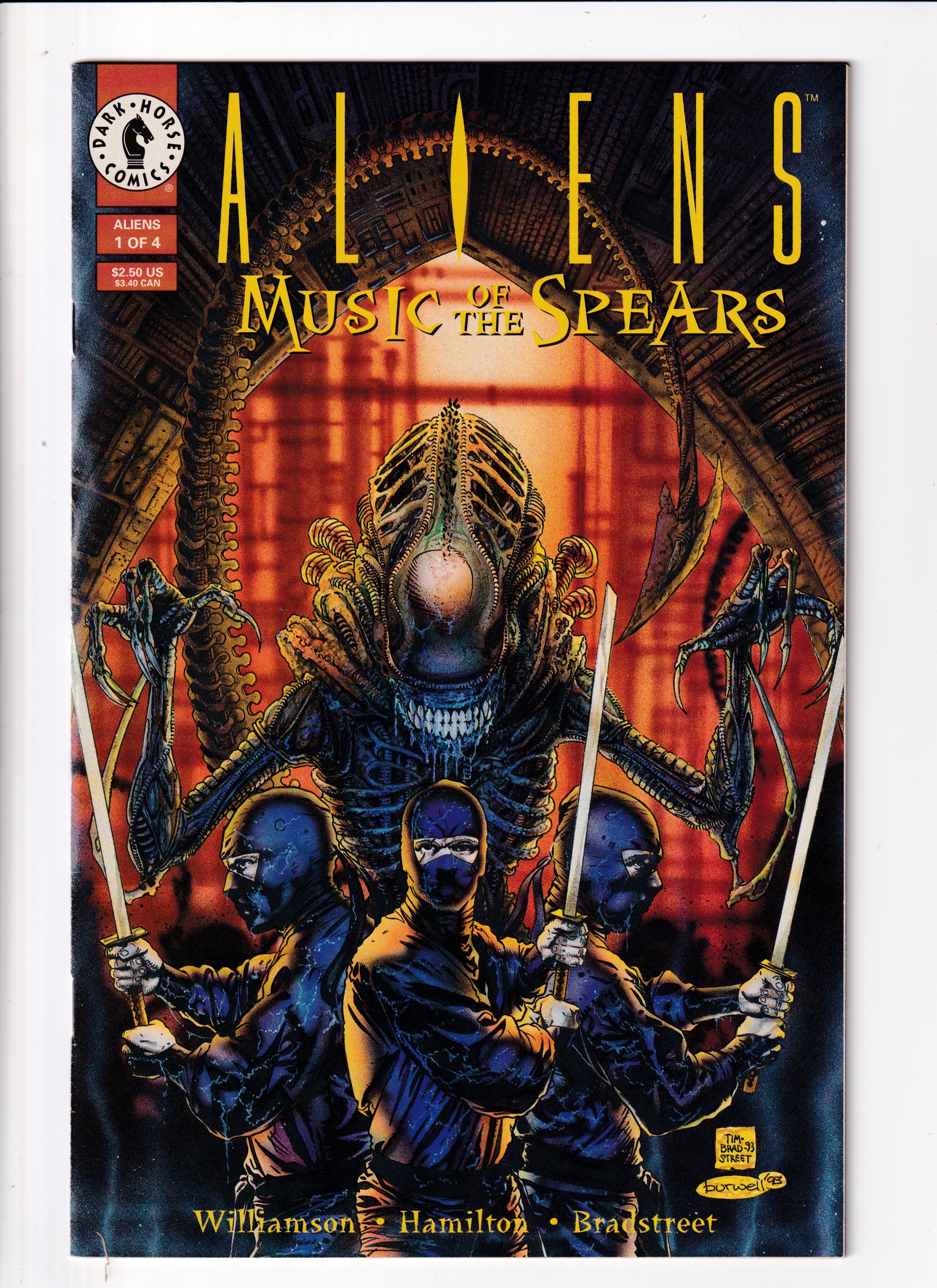 Alien Music of the Spears #1 NM (9.2) (1994)