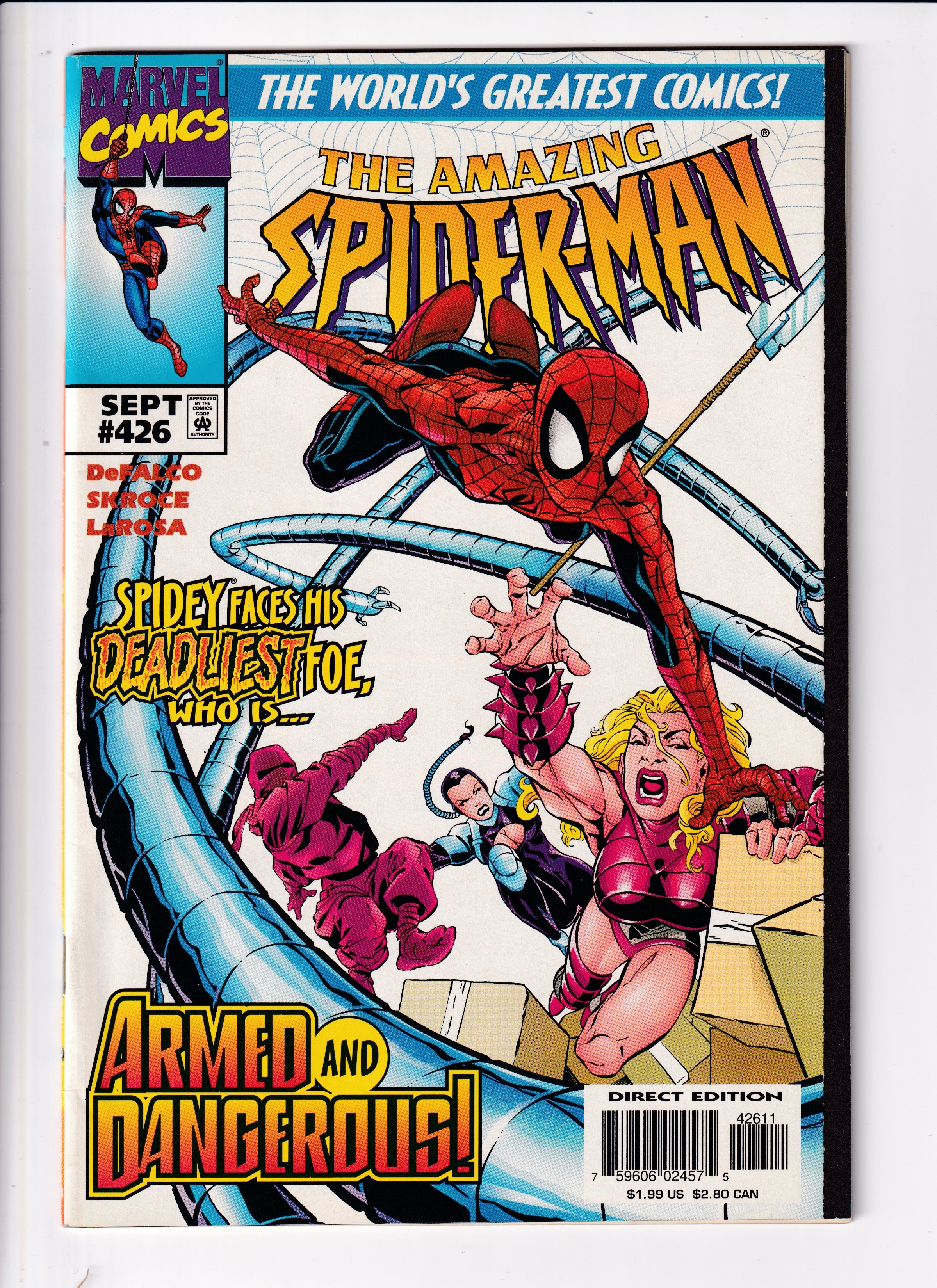Amazing Spider-Man #426 NM (9.0) (1997)