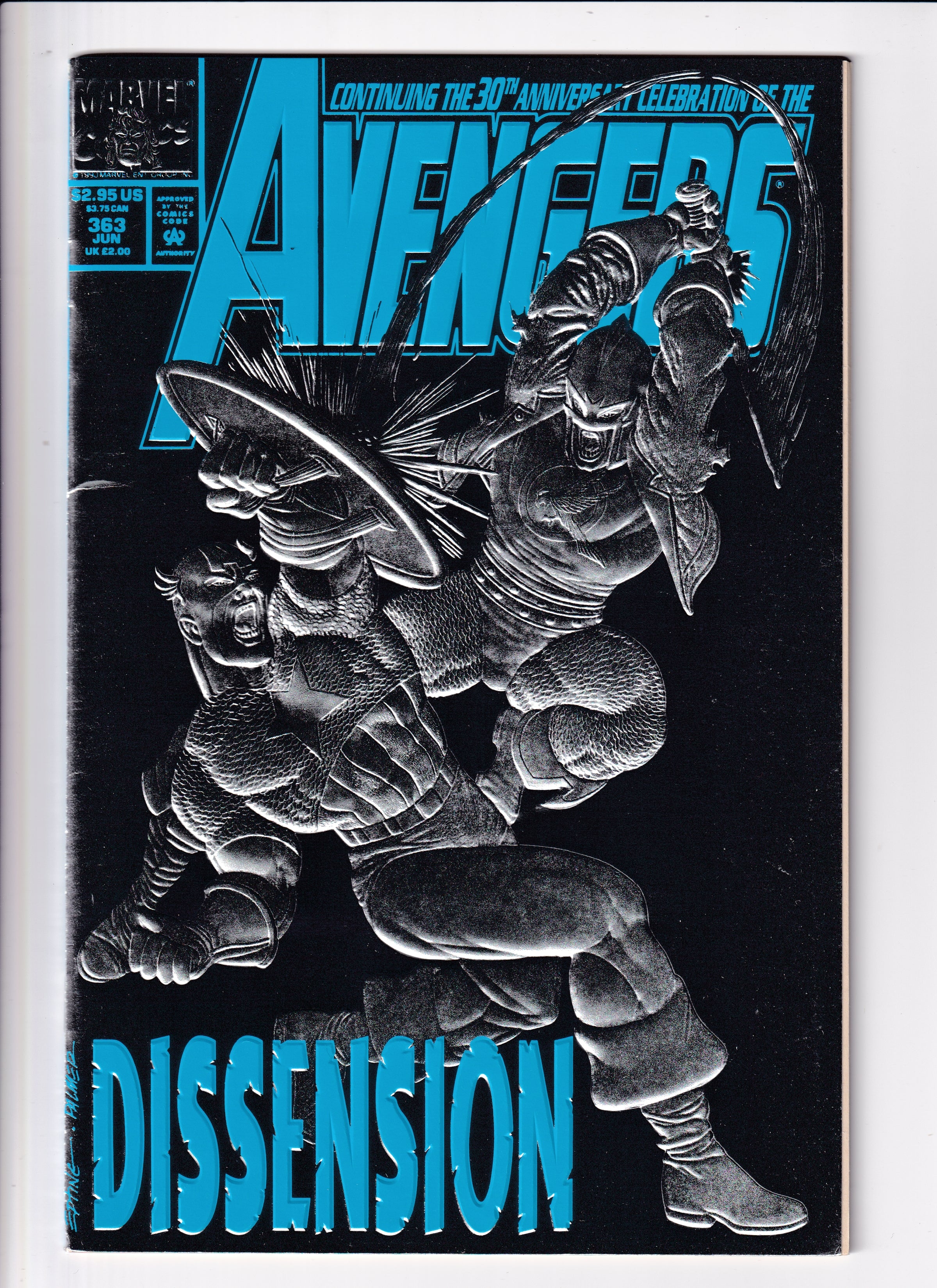 Avengers #363 VF (8.5) (1993)