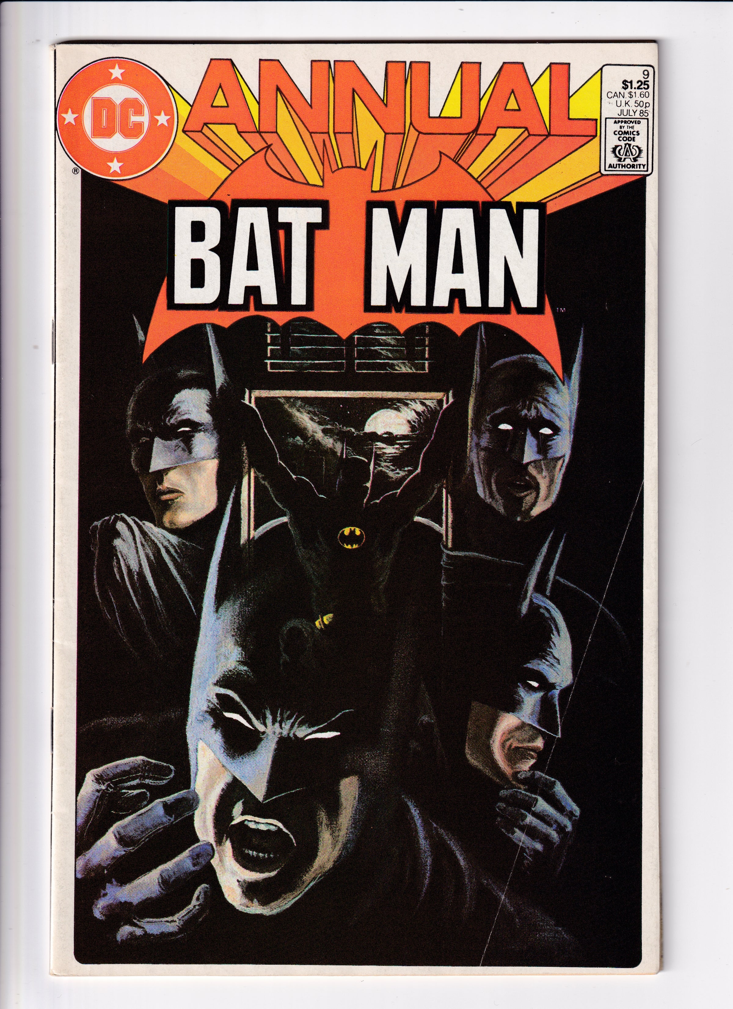 Batman Annual #9 NM (9.0) (1985)
