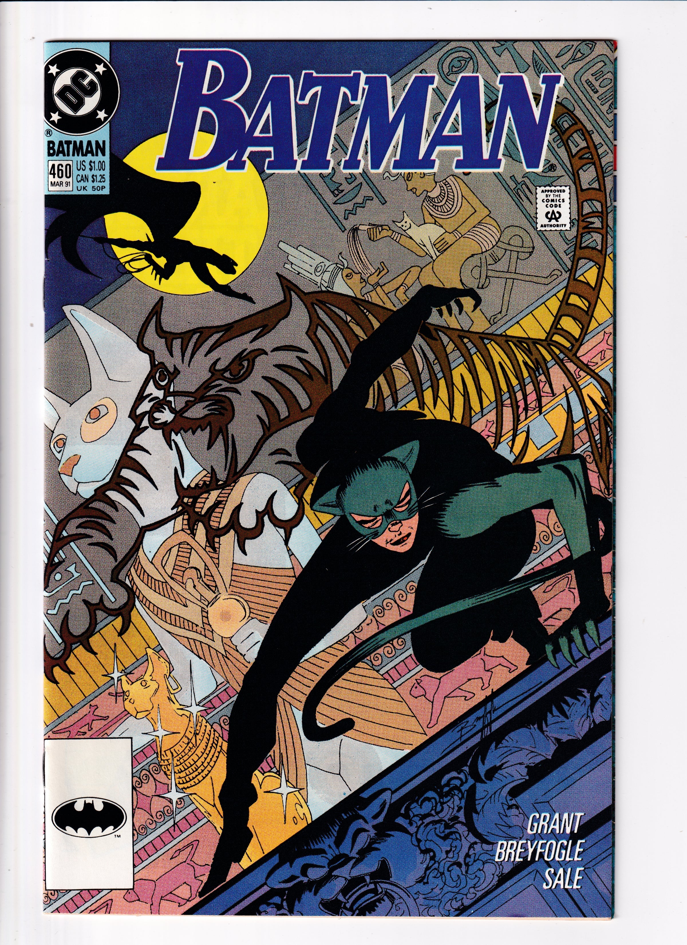 Batman #460 NM (9.4) (1991)