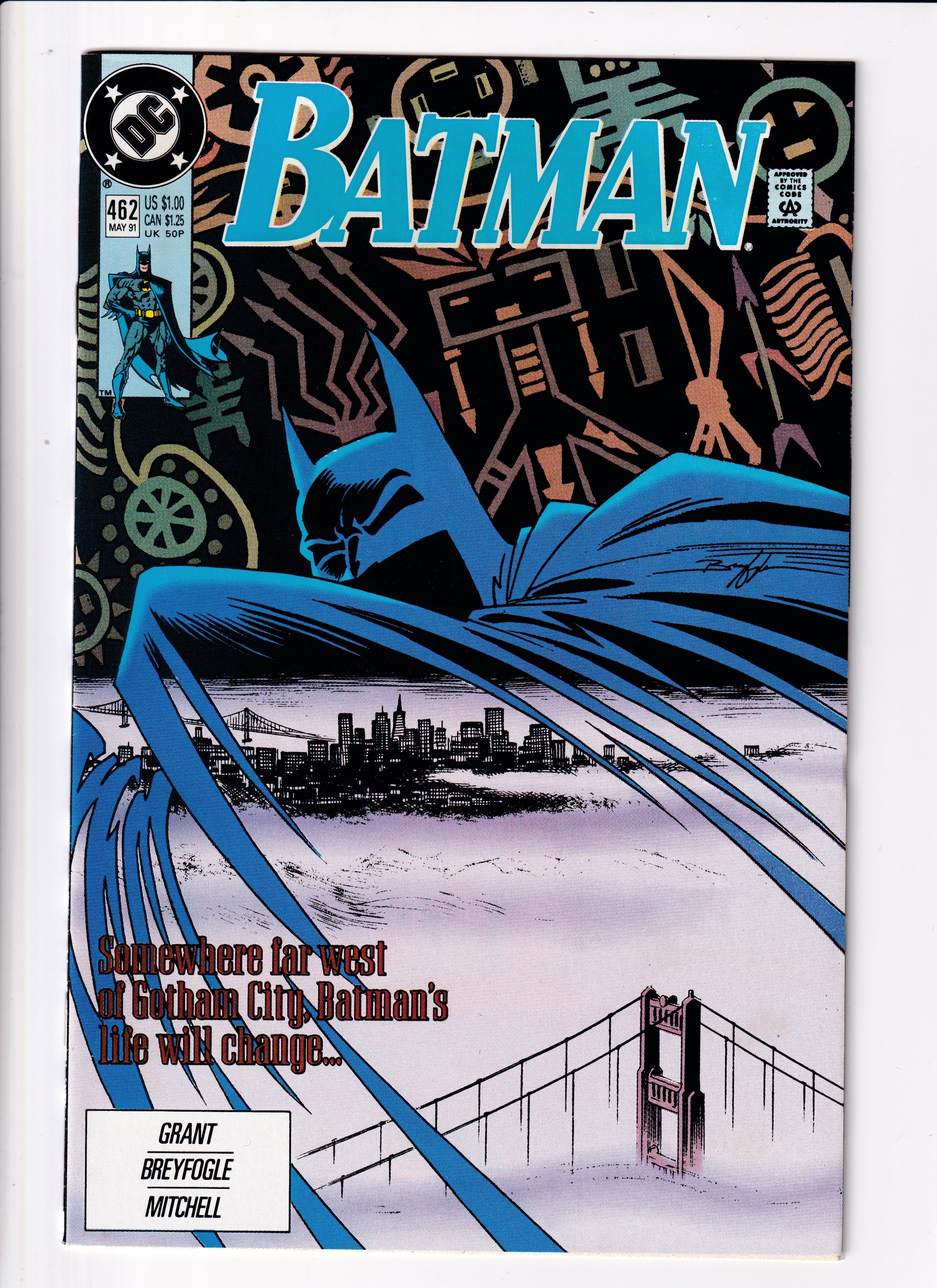 Batman #462 NM (9.4) (1991)