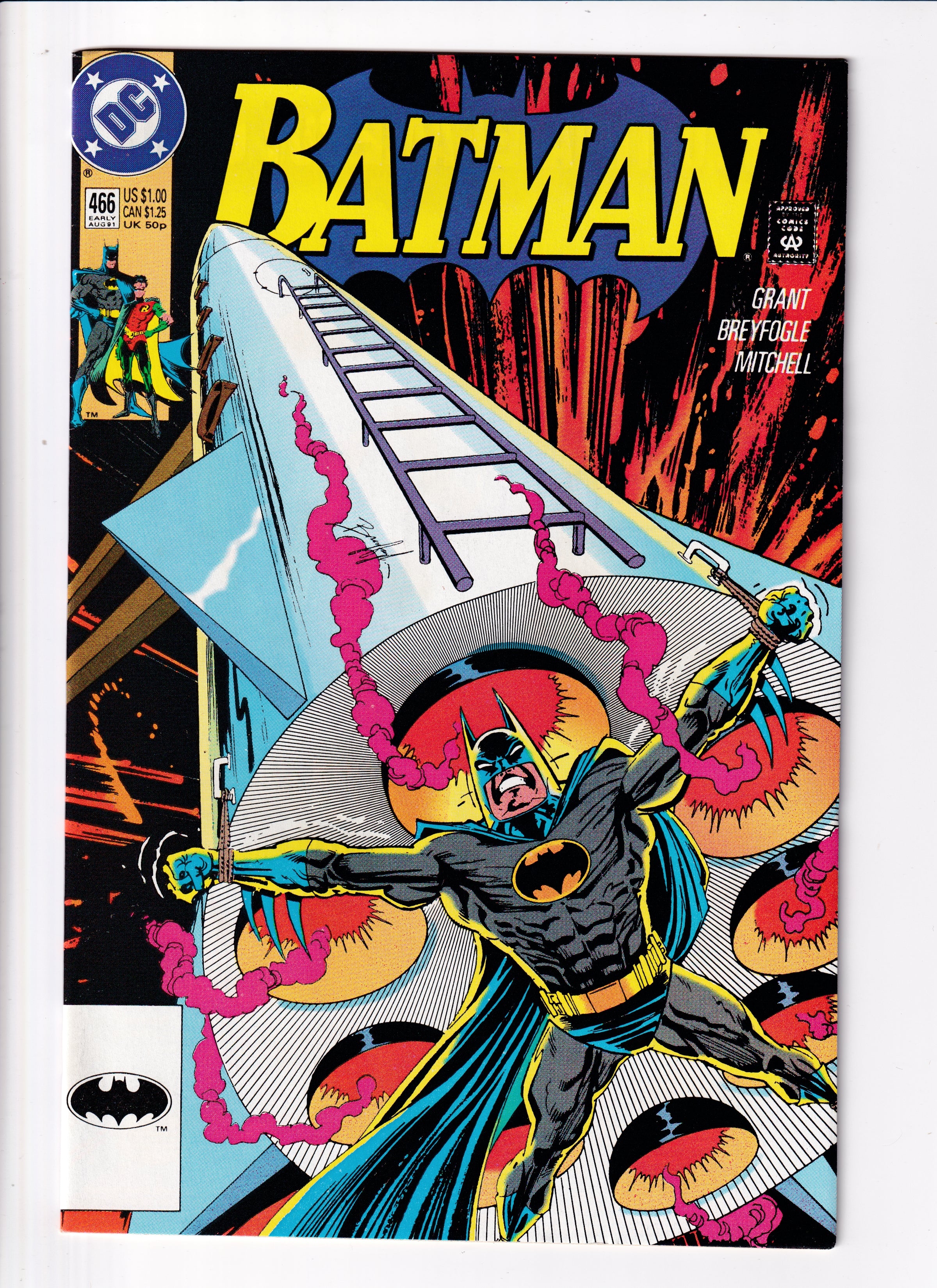 Batman #466 NM (9.4) (1991)
