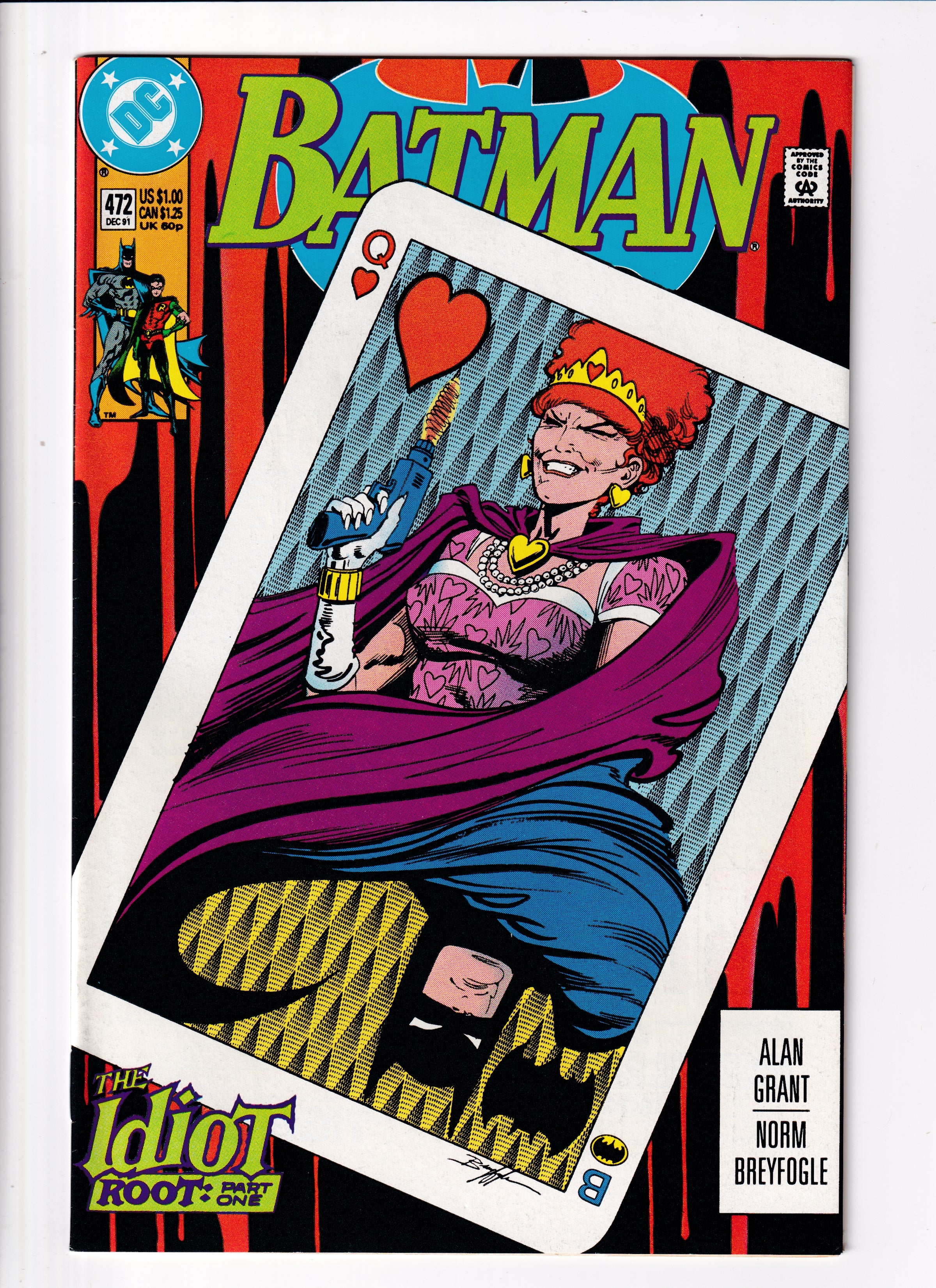 Batman #472 NM (9.4) (1991)