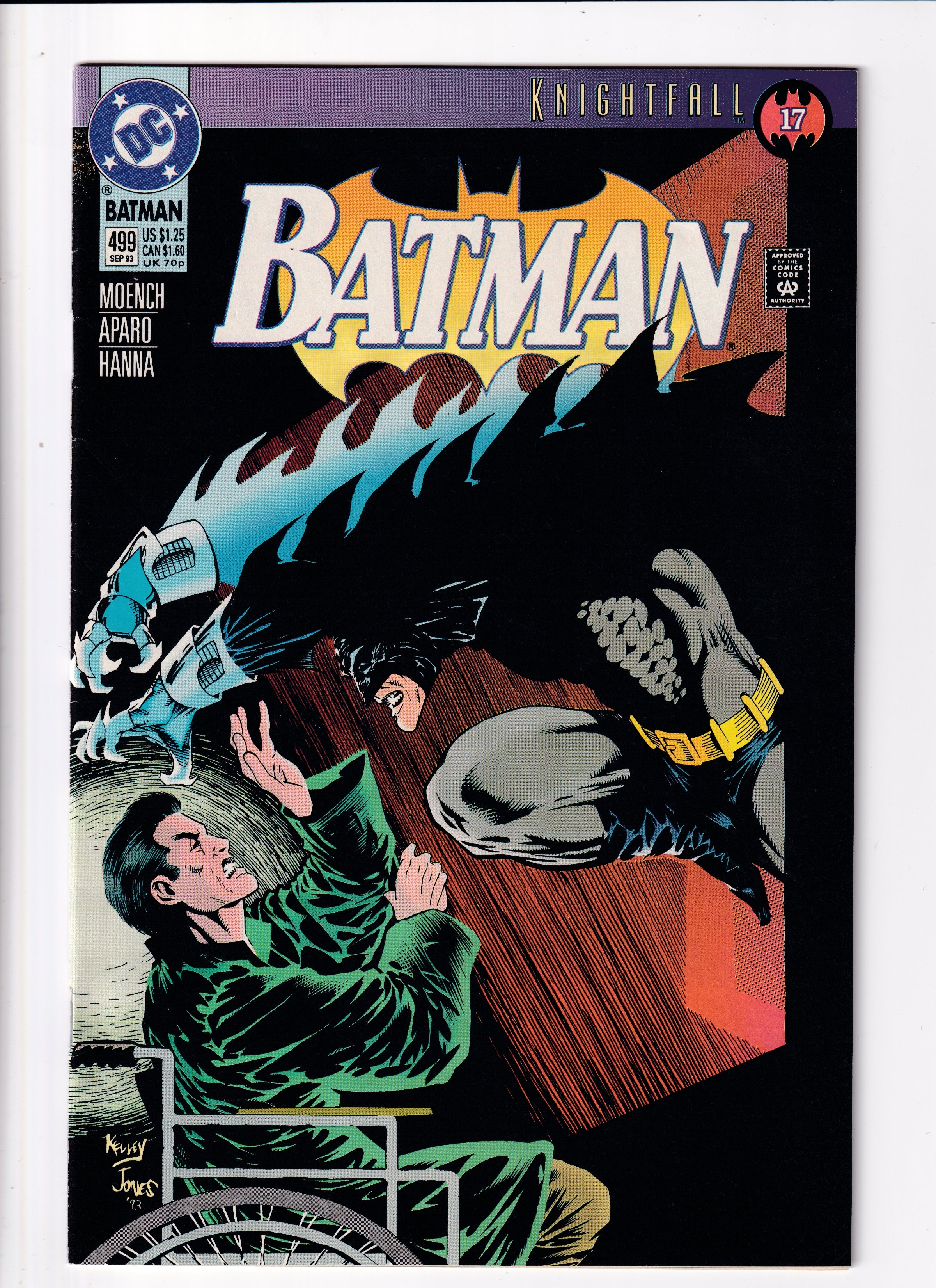 Batman #499 NM (9.4) (1993)