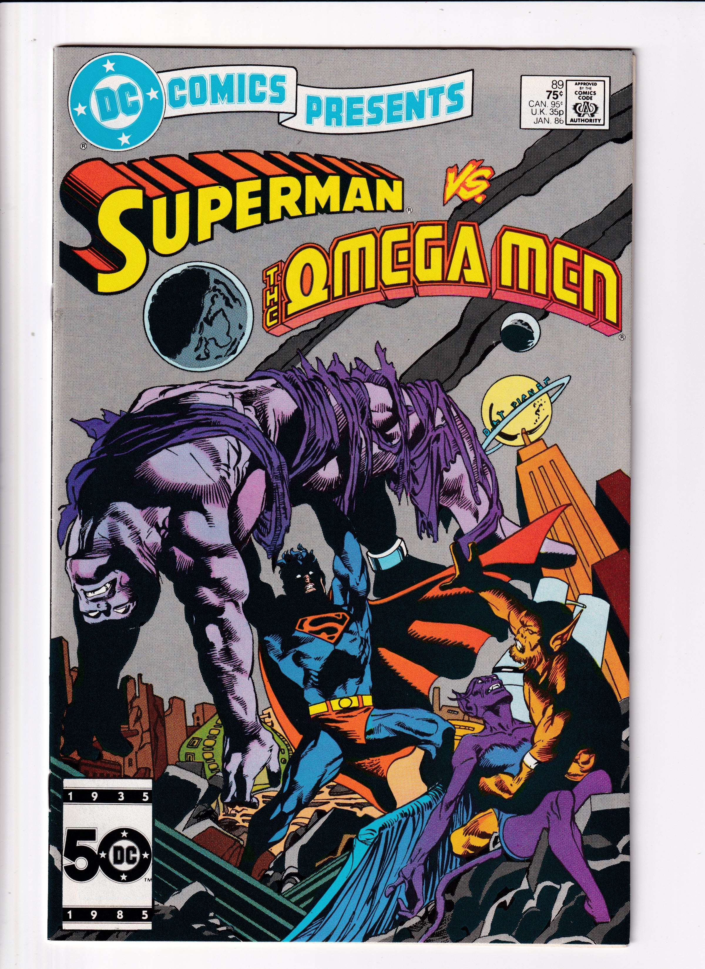 DC Comics Presents #89 NM (9.2) (1986)