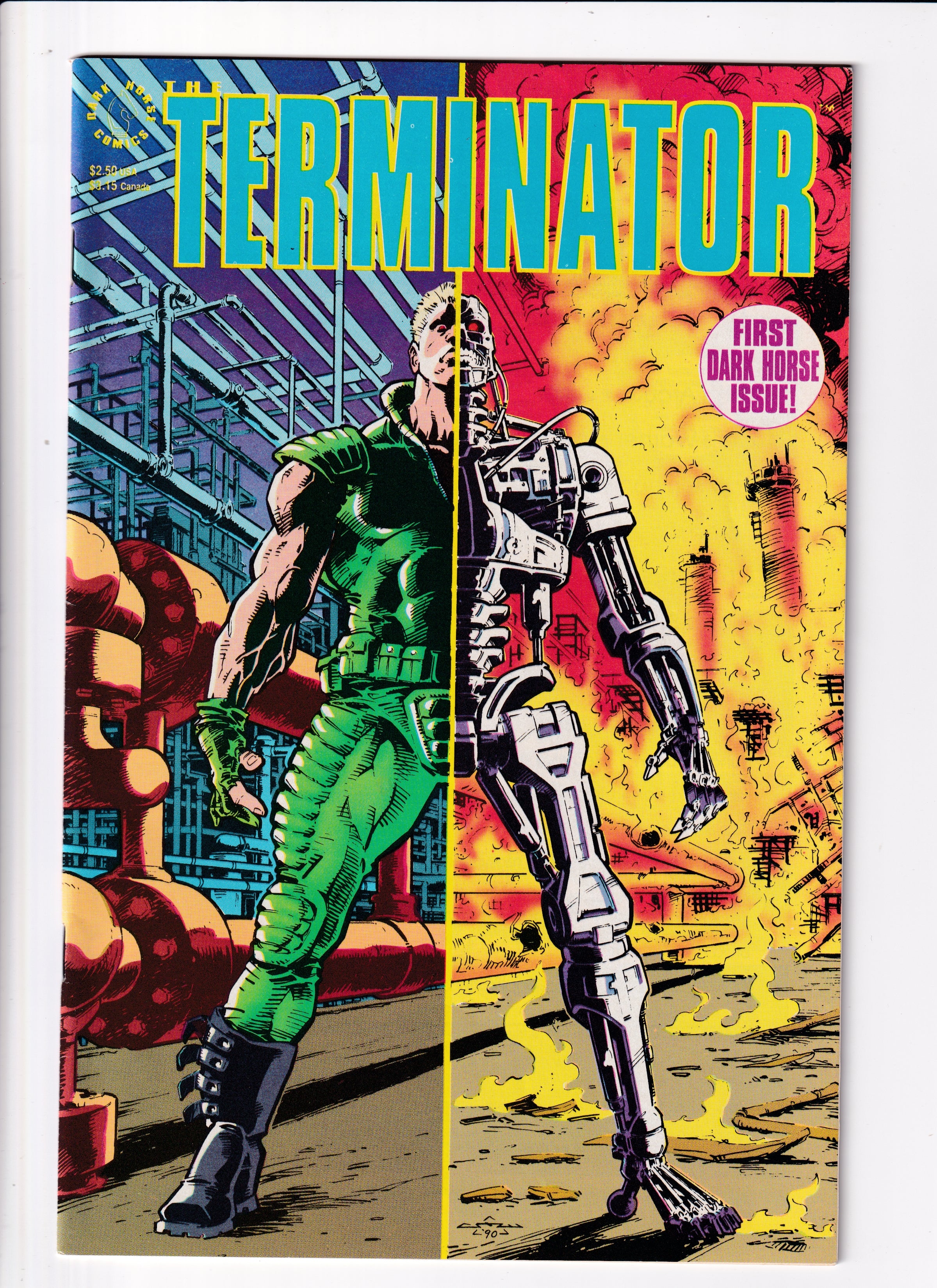 Terminator #1 VF (8.0) (1990)